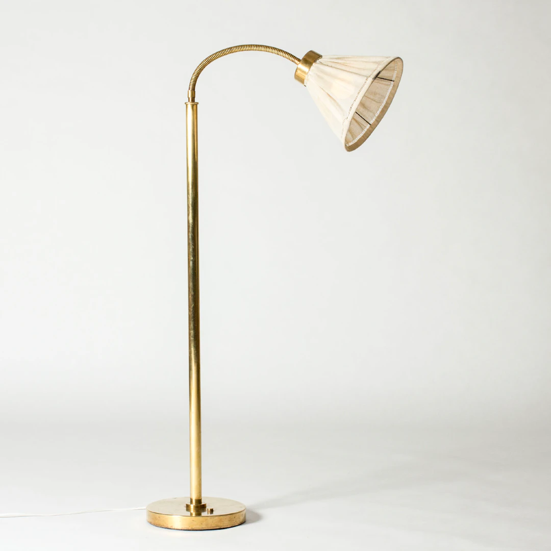 Modernist floor lamp by Josef Frank