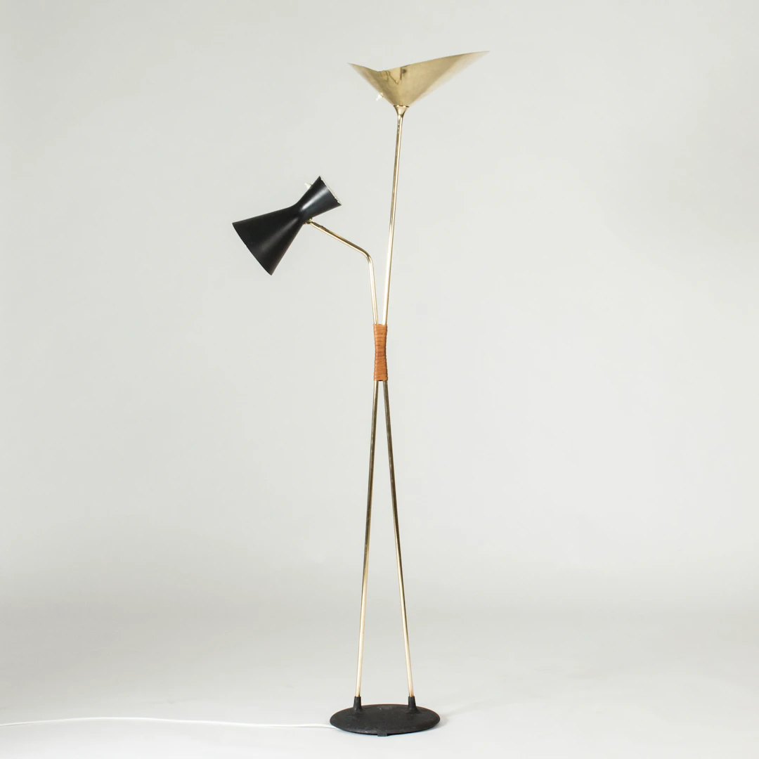Scandinavian Modern Floor Lamp From ASEA
