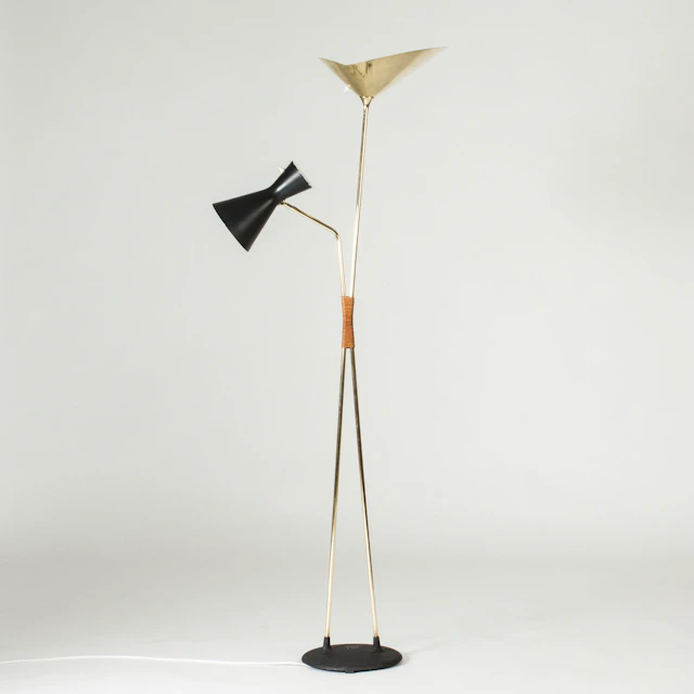 Scandinavian Modern Floor Lamp From ASEA