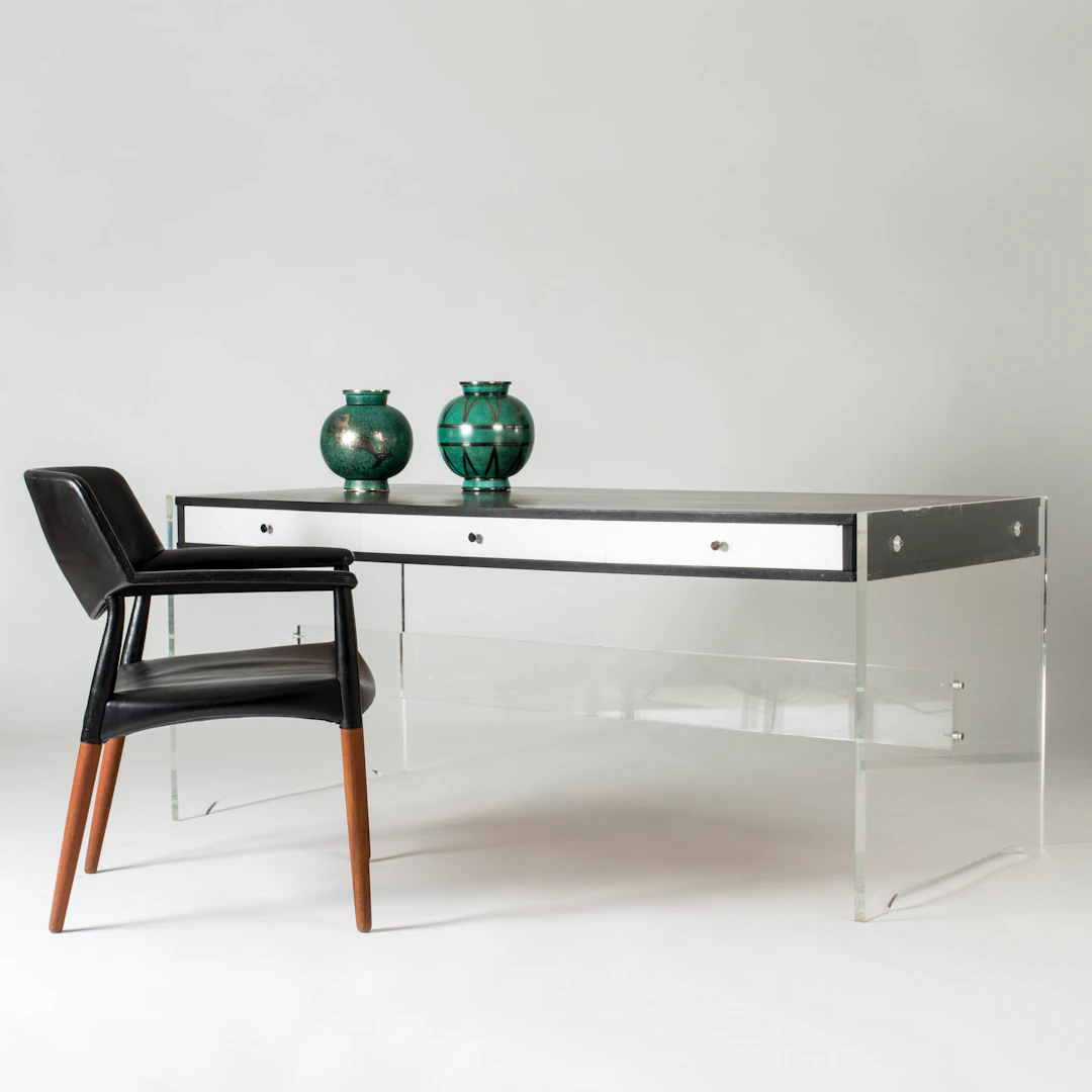 Desk by Poul Nørreklit