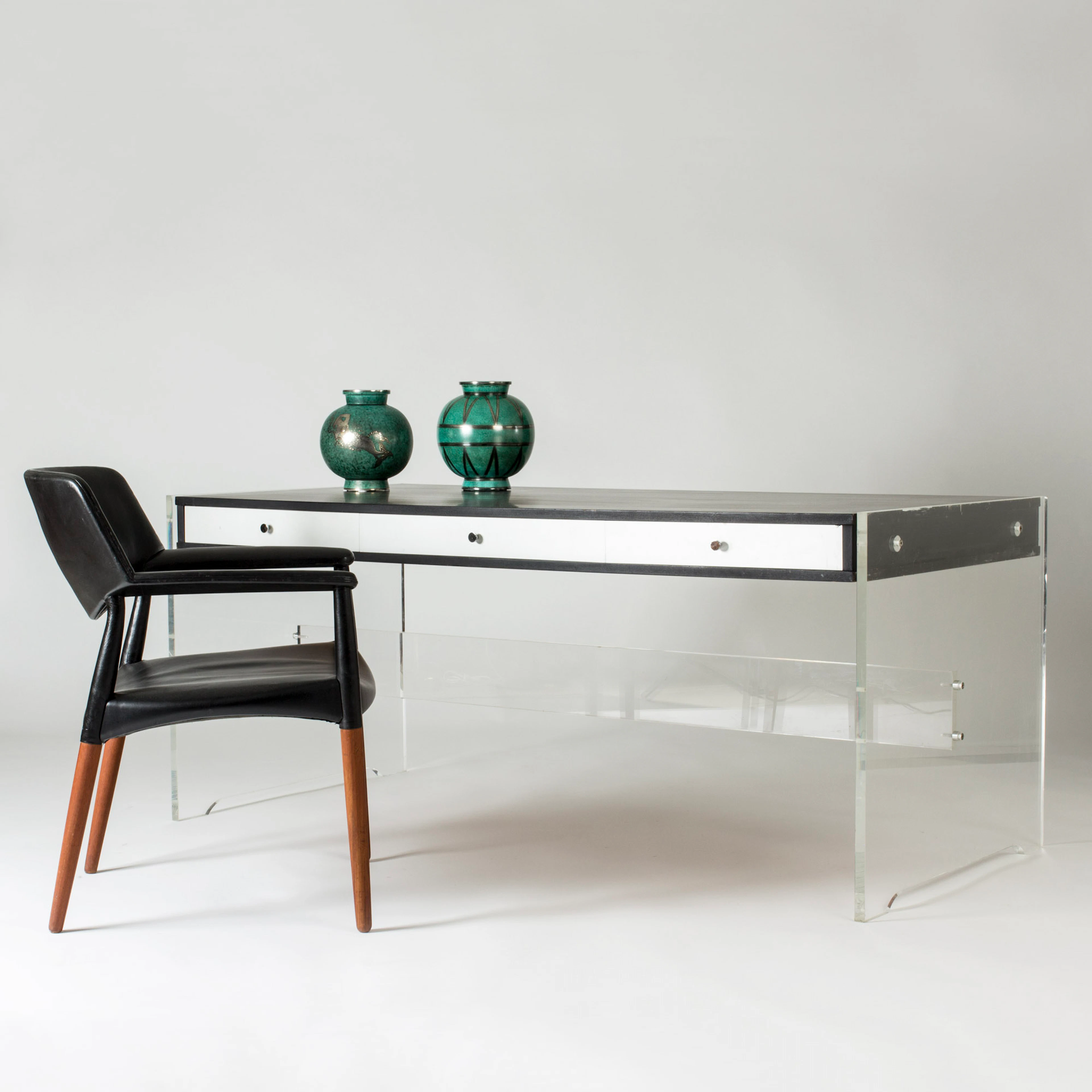 Desk by Poul Nørreklit