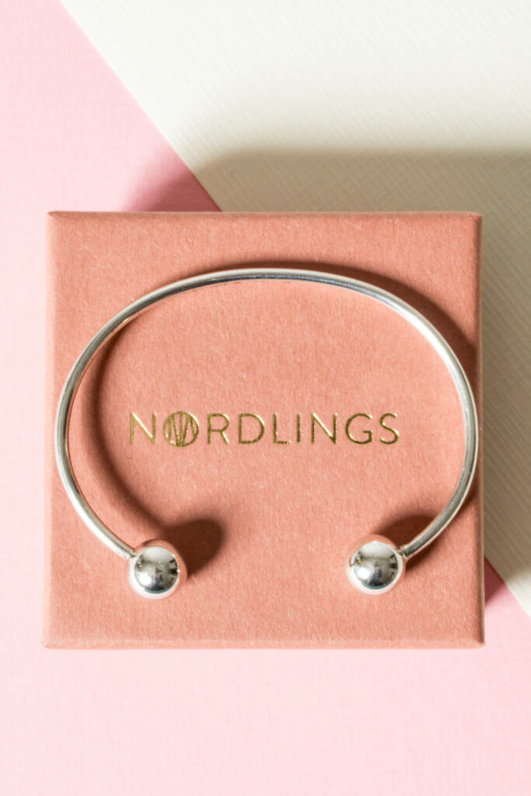 Silver bangle from Georg Jensen