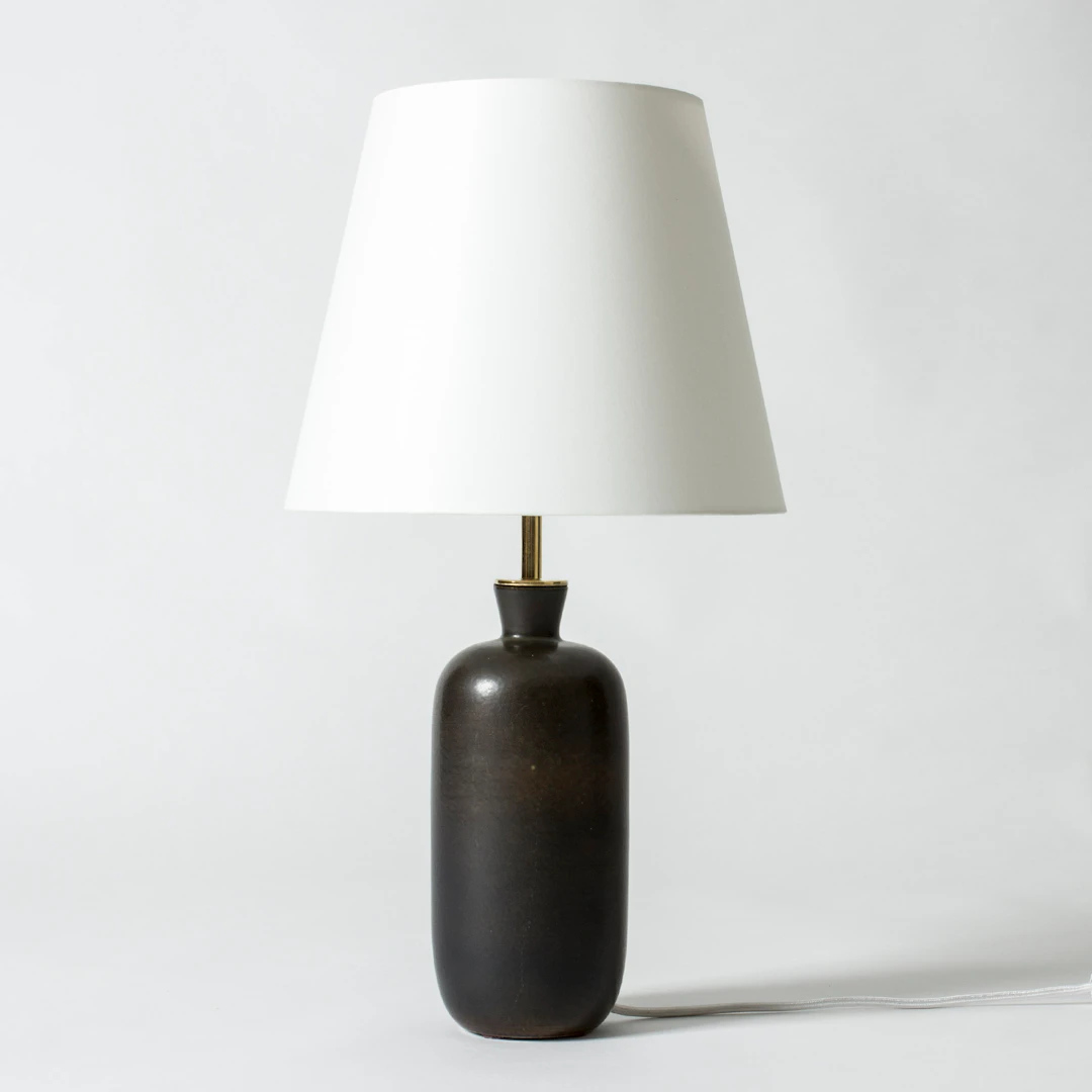 Midcentury table lamp by Carl-Harry Stålhane