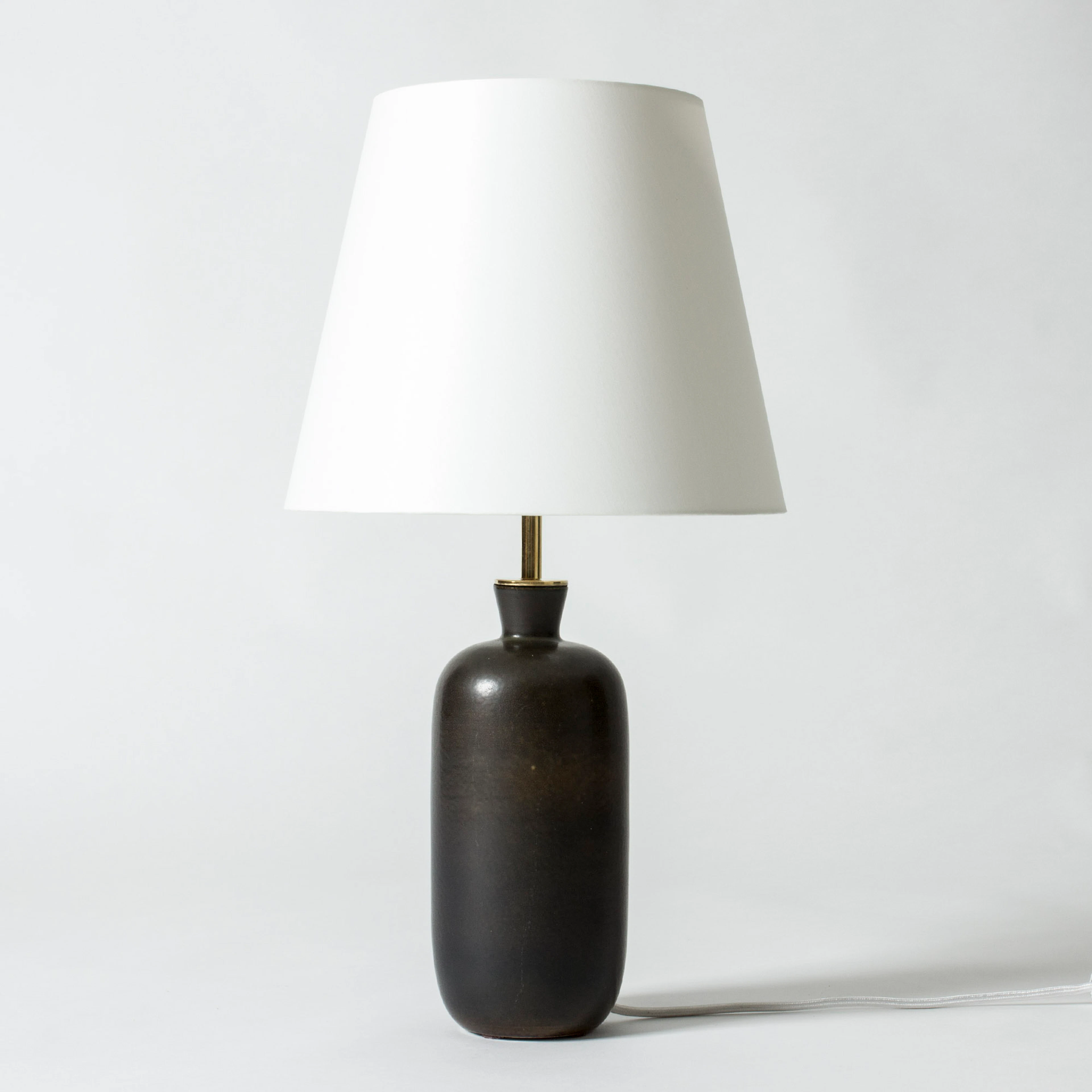 Midcentury table lamp by Carl-Harry Stålhane