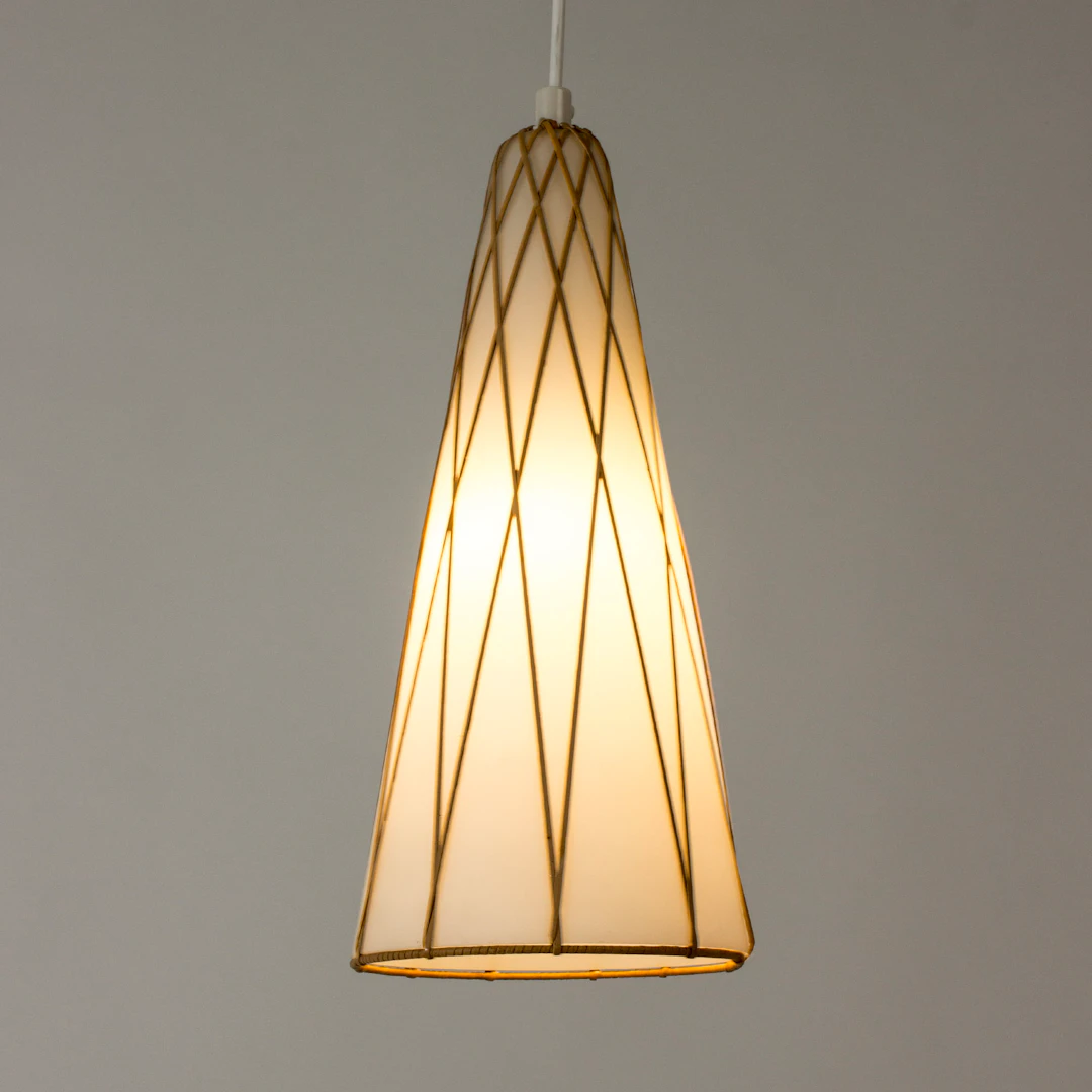 Midcentury Modern Pendant Light