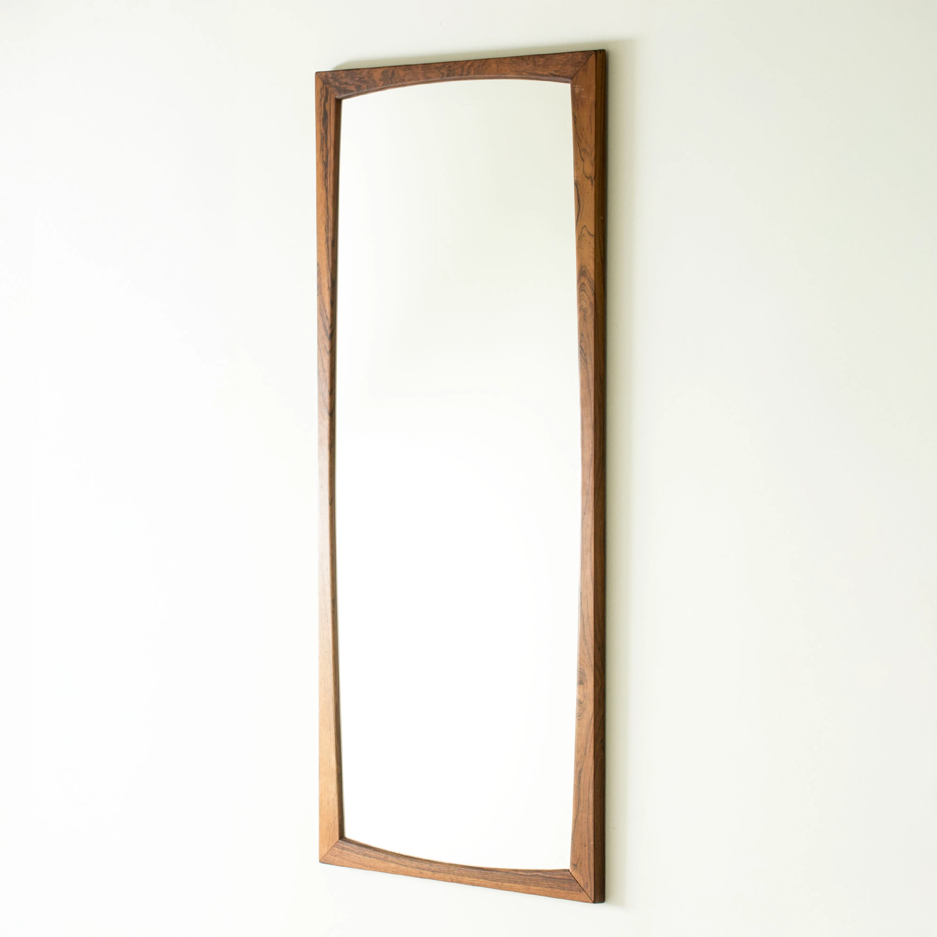 Midcentury Modern Wall Mirror by Aksel Kjersgaard