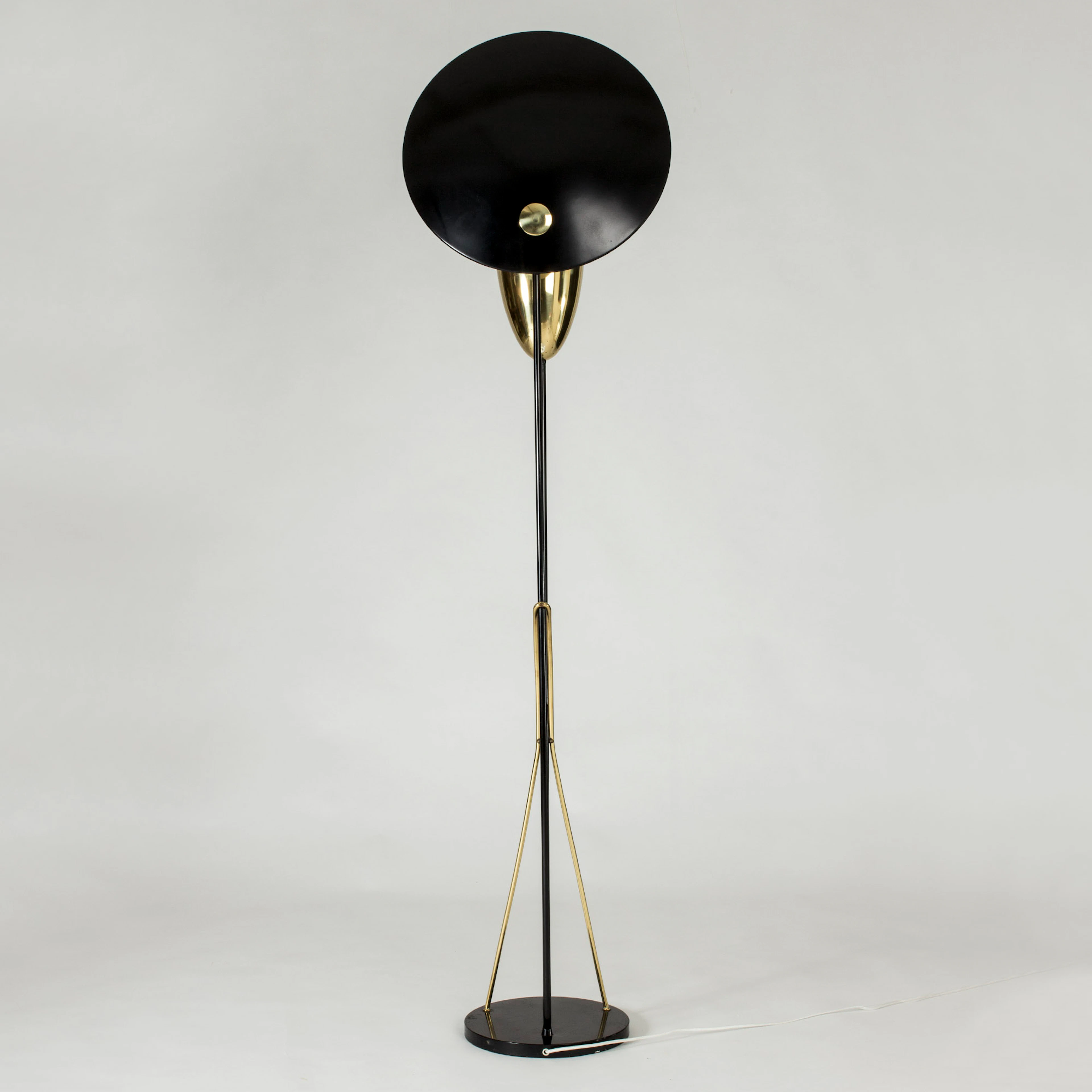 Vintage floor lamp by Svend Aage Holm Sørensen