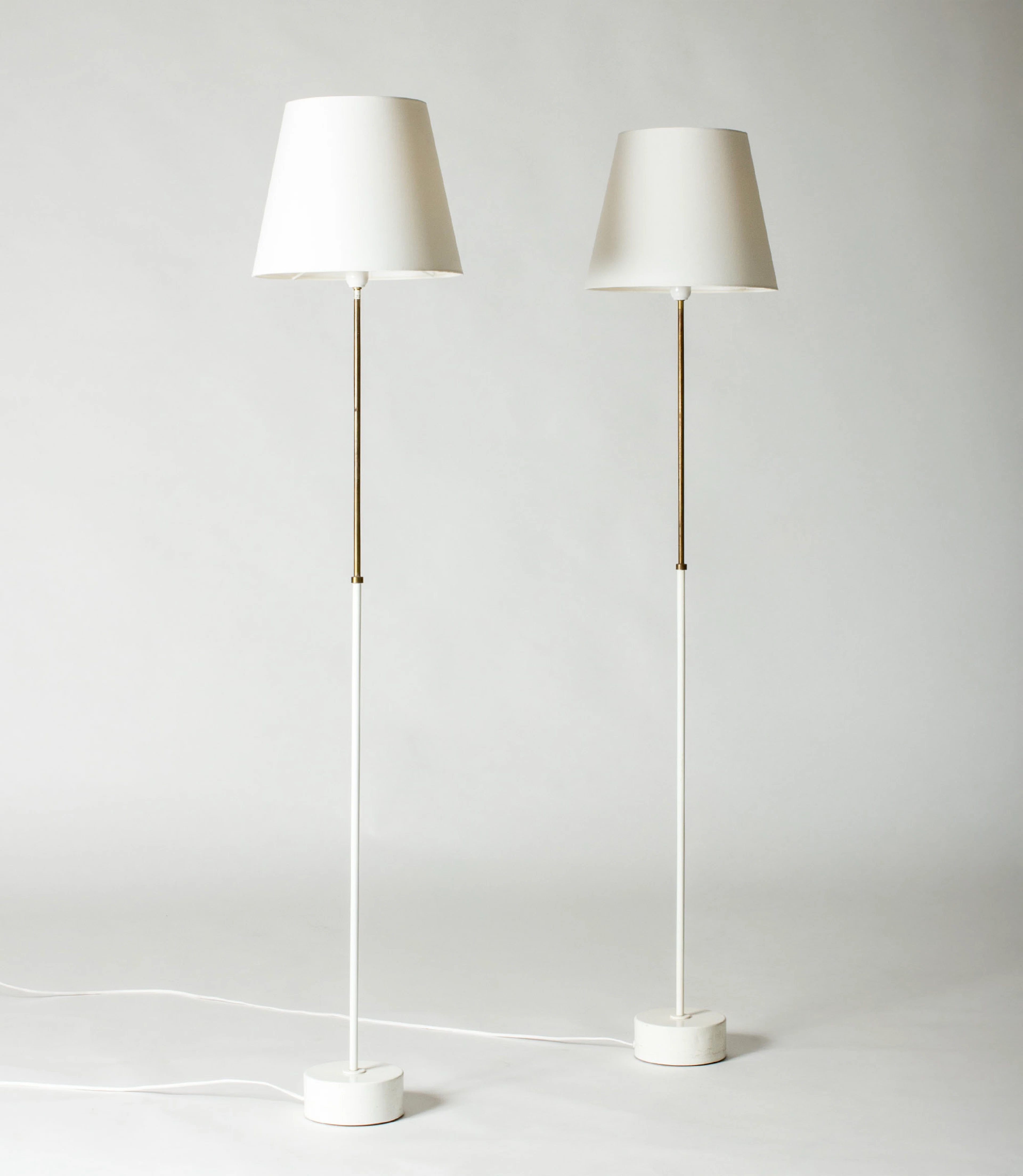 Modernist Floor lamps by Hans-Agne Jakobsson