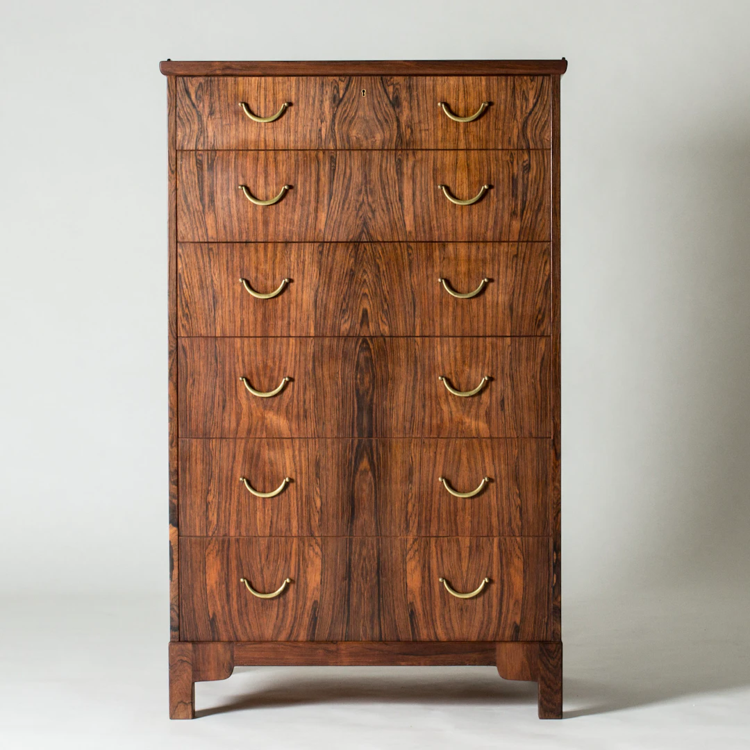 Modernist Chest of Drawers by Carl Malmsten