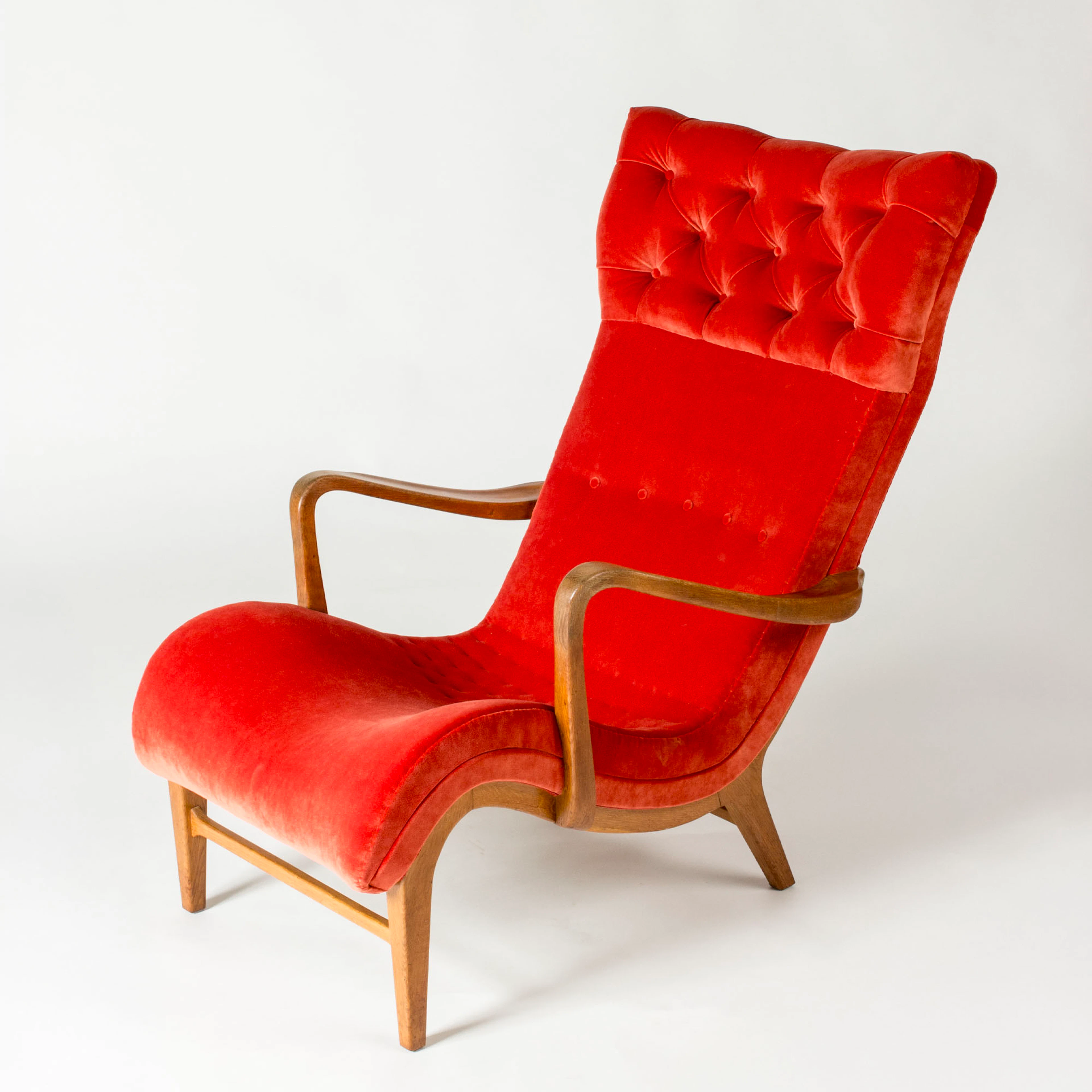 Swedish Modern Lounge Chair by Carl Cederholm
