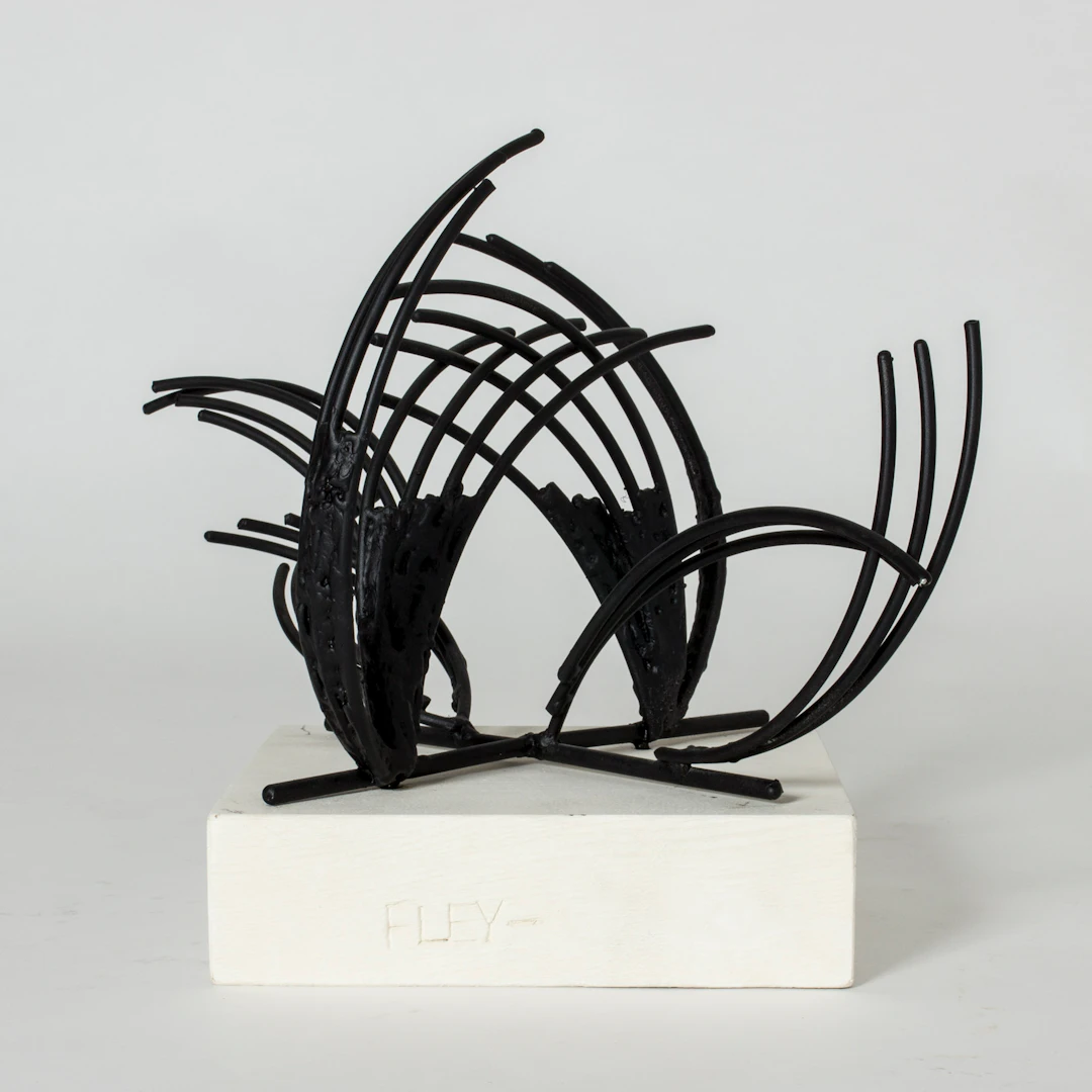 “Hybrid” sculpture by Fred Leyman