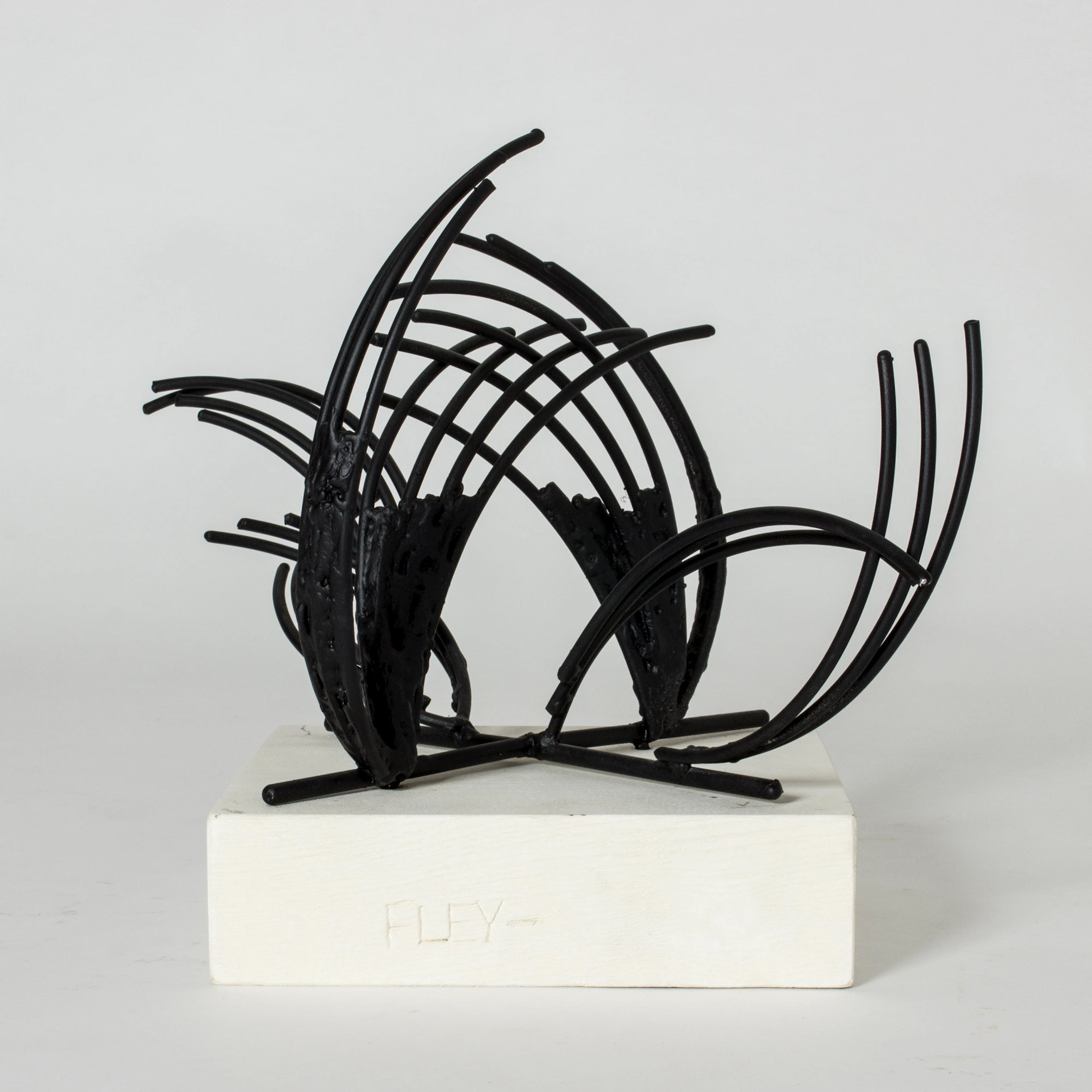 “Hybrid” sculpture by Fred Leyman