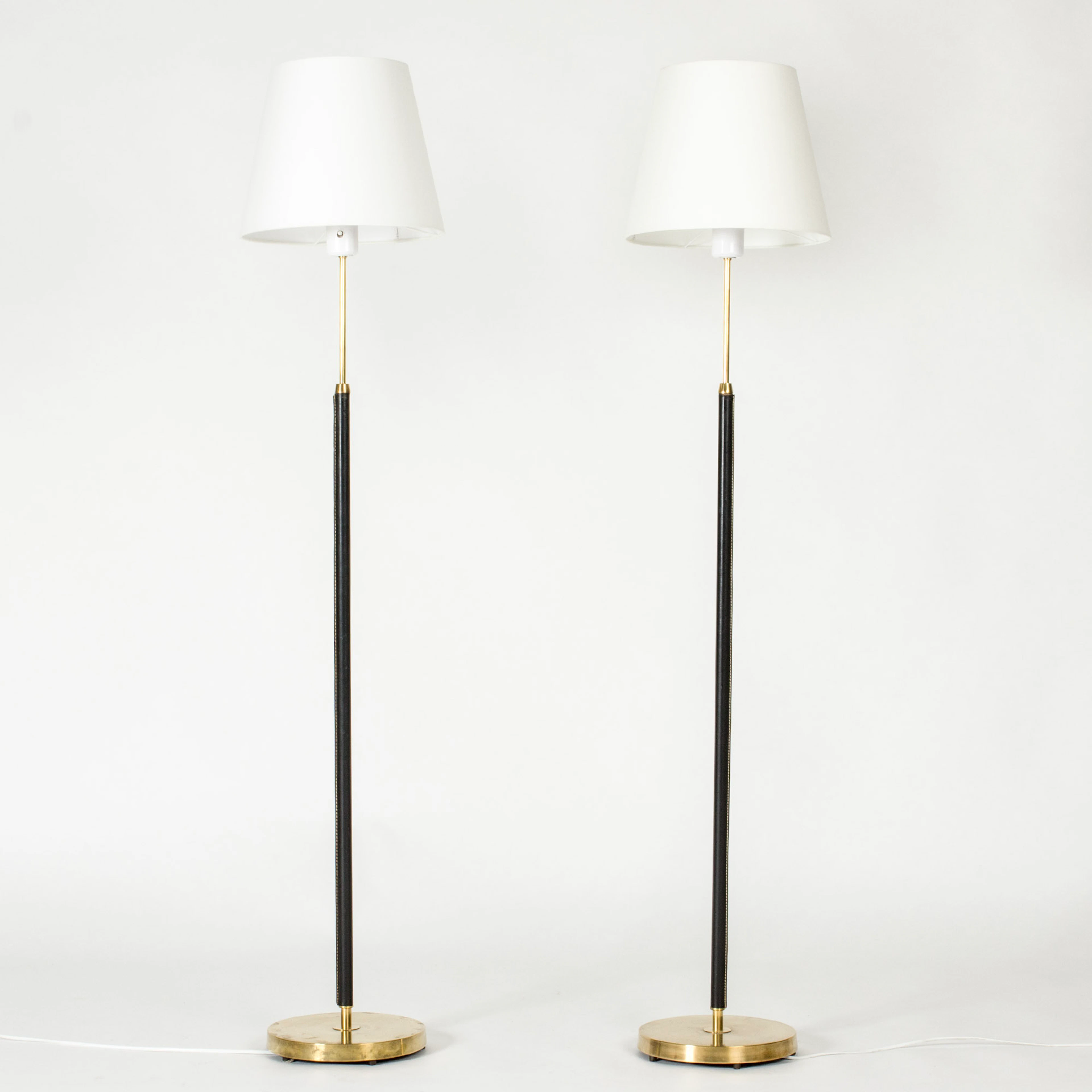 Pair of floor lamps from Falkenbergs Belysning