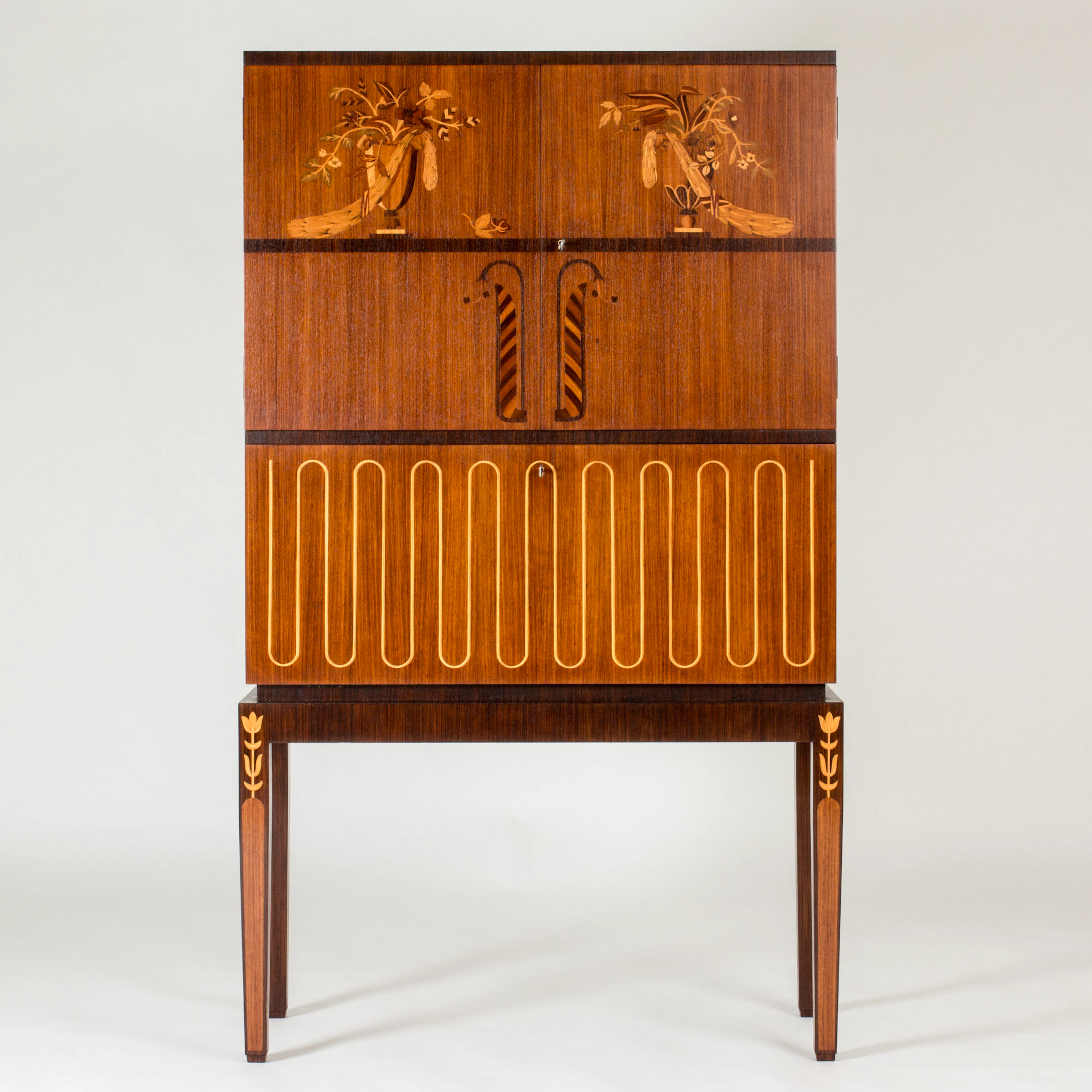 Unique cabinet by Axel Einar Hjorth