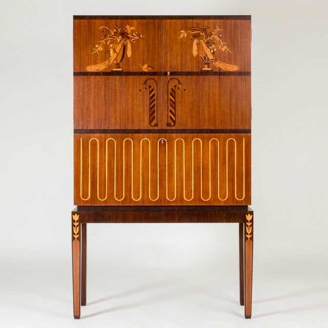 Unique cabinet by Axel Einar Hjorth