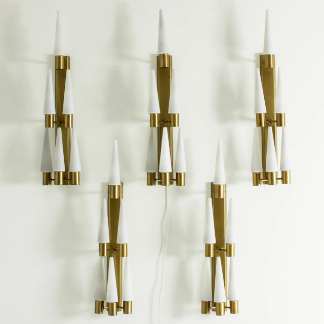 Wall chandelier by Hans-Agne Jakobsson