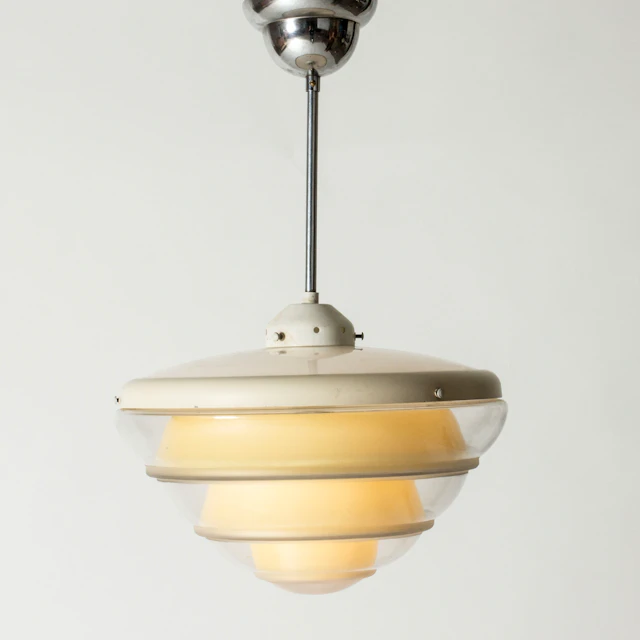 Functionalist Pendant from Bröderna Malmströms