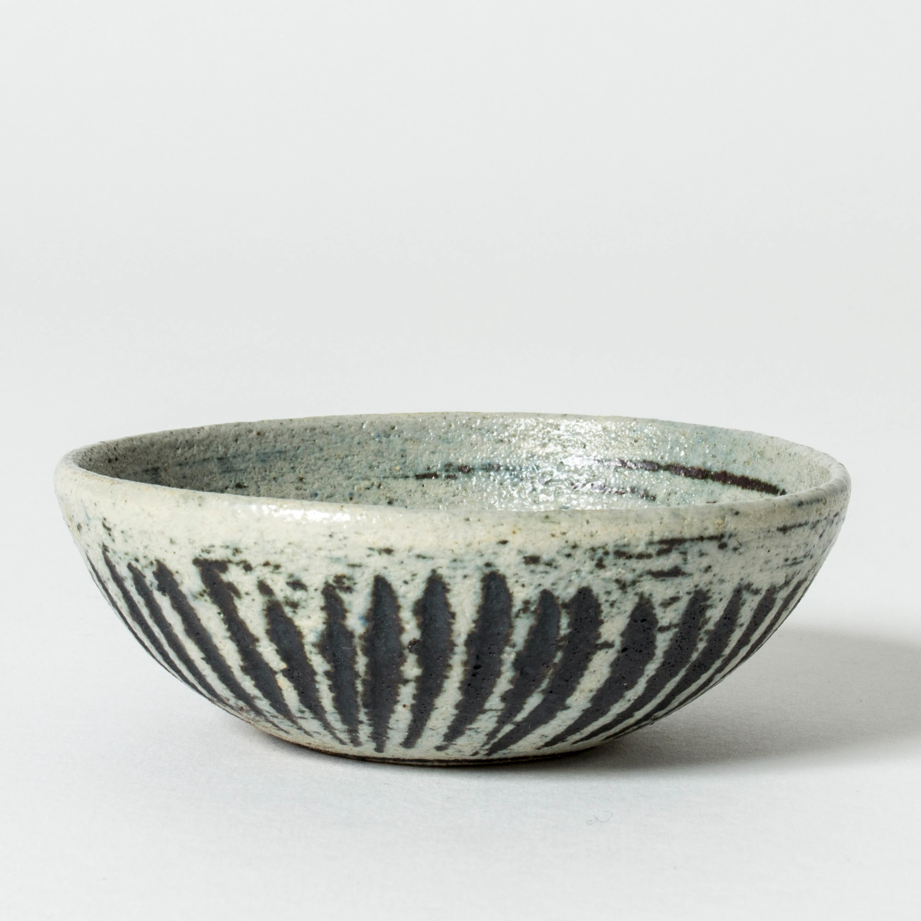 Miniature bowl by Anders Bruno Liljefors