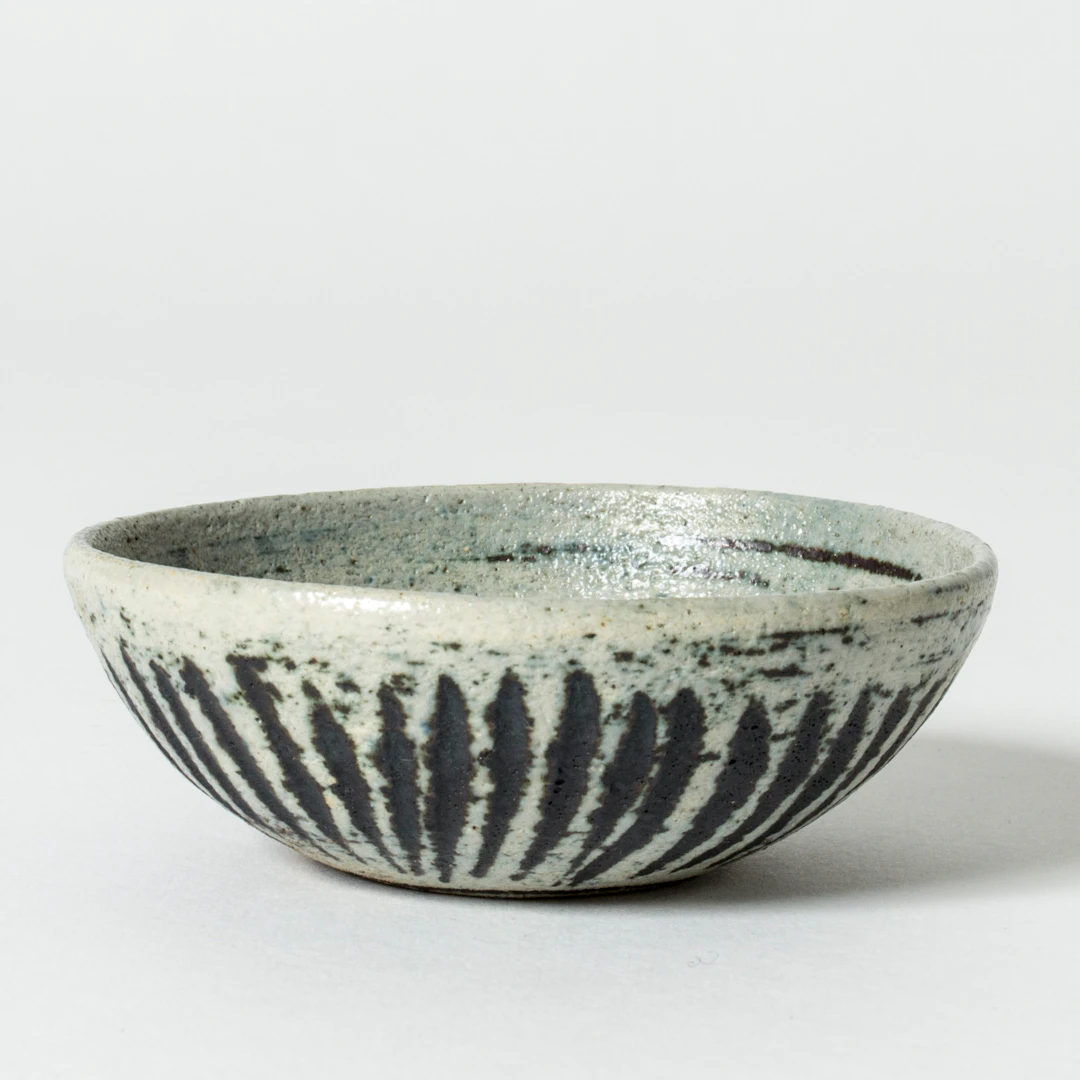 Miniature bowl by Anders Bruno Liljefors