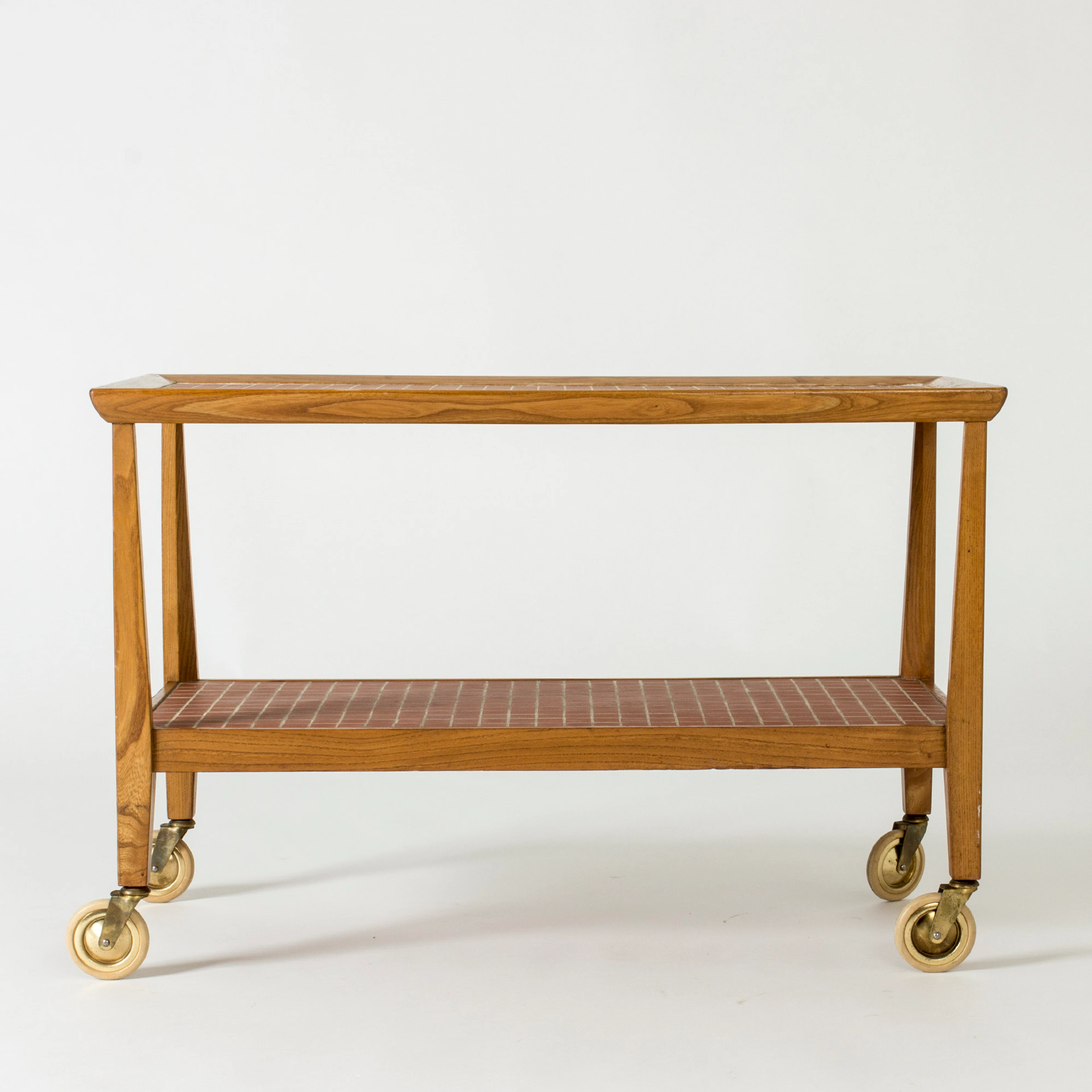 Serving cart by Otto Schulz