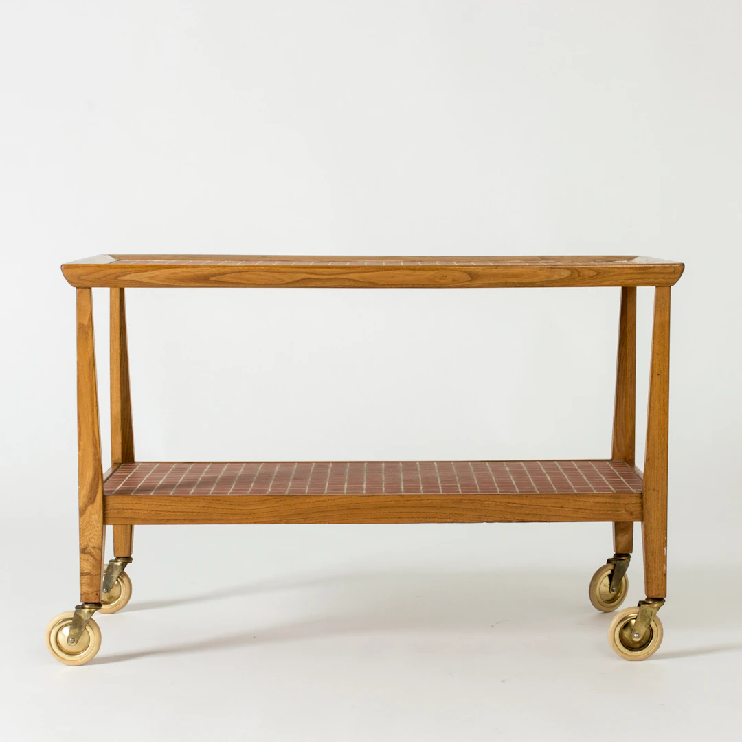 Serving cart by Otto Schulz