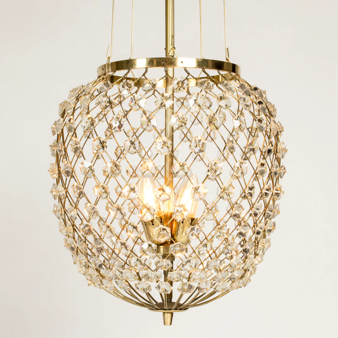 Chandelier by Bertil Brisborg