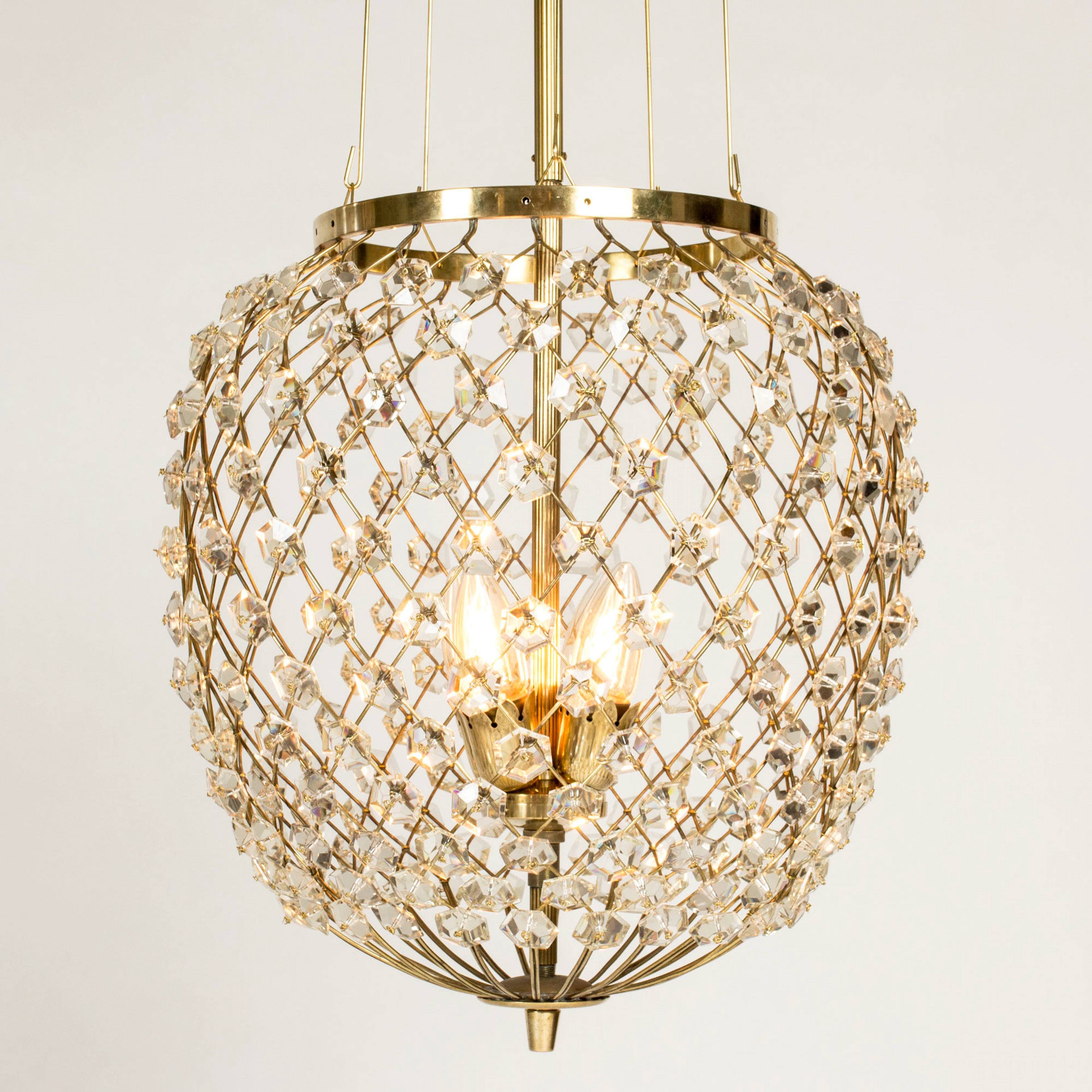 Chandelier by Bertil Brisborg