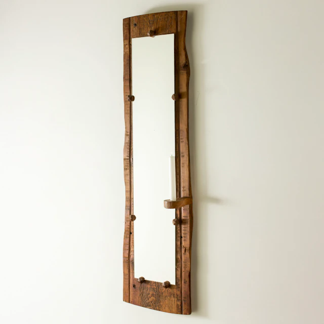 Wall Mirror by Gunnar Kanevad