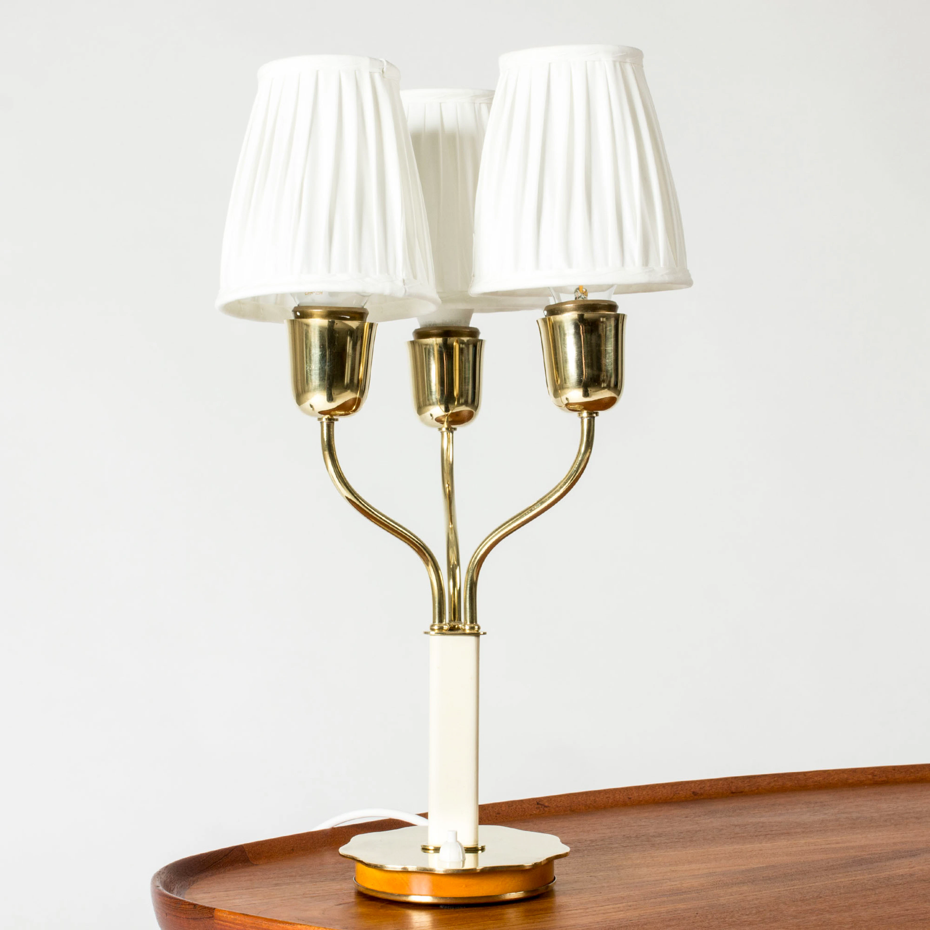 Swedish Modern Table Lamp by Harald Notini
