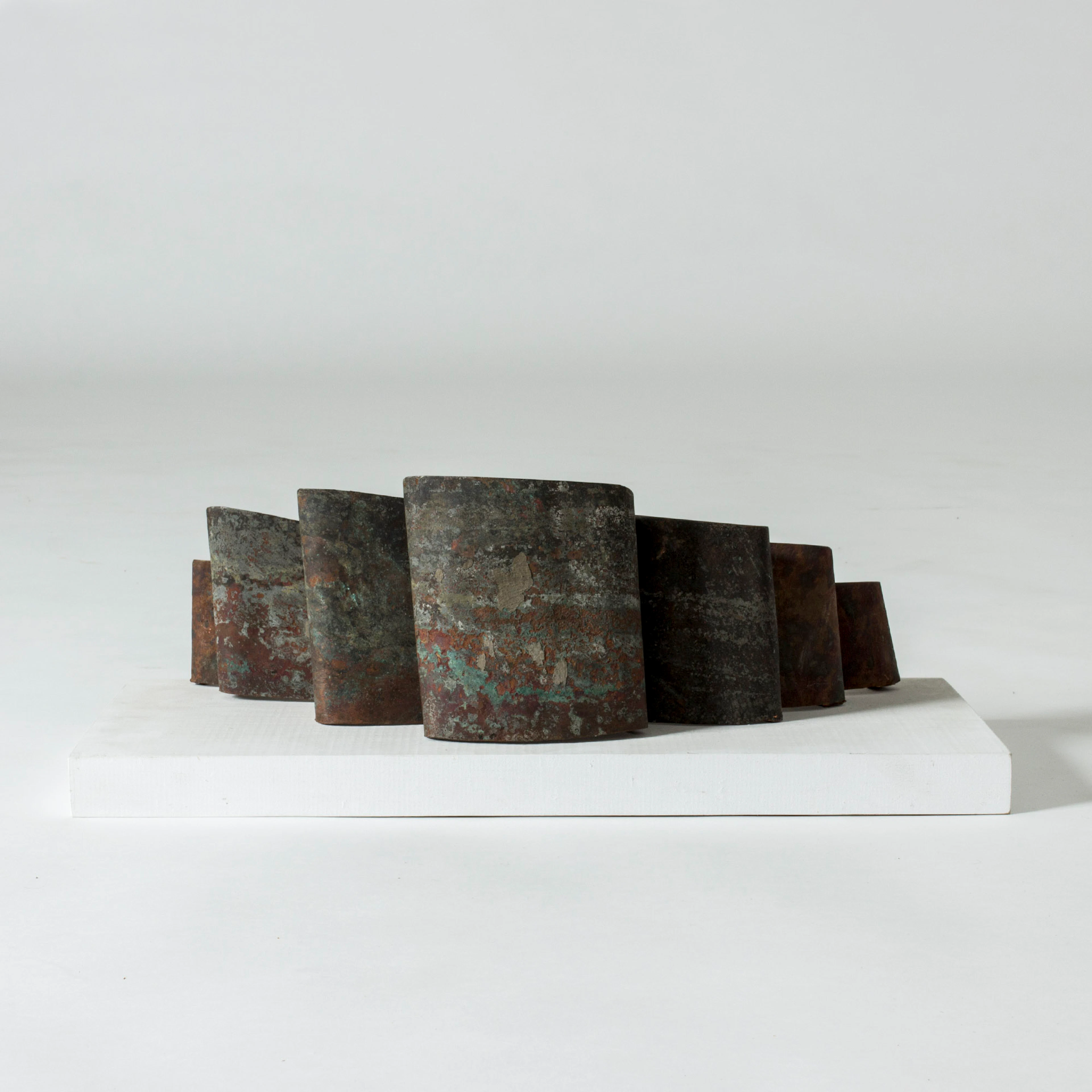 Iron sculpture by Fred Leyman