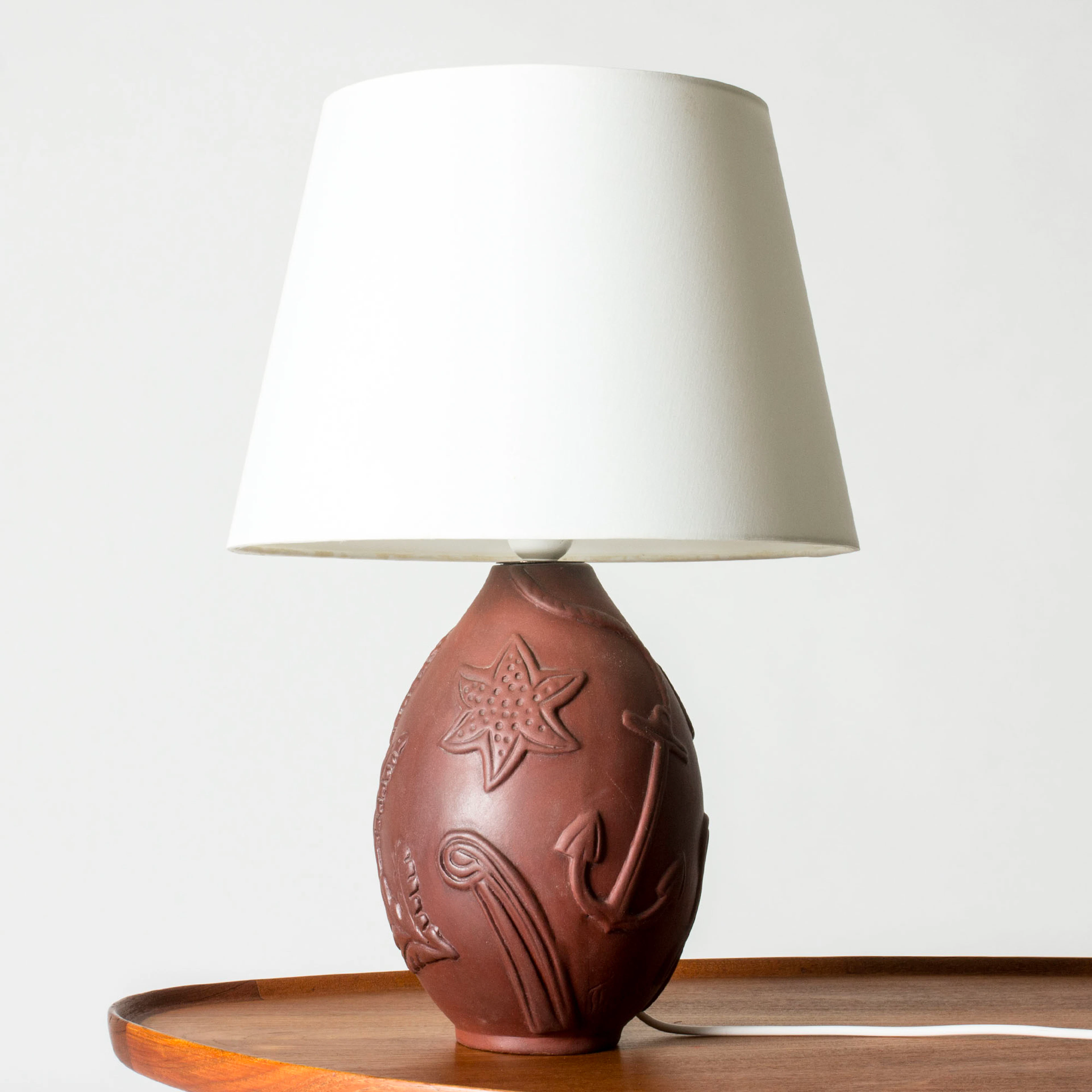 Modernist table lamp by Anna-Lisa Thomson