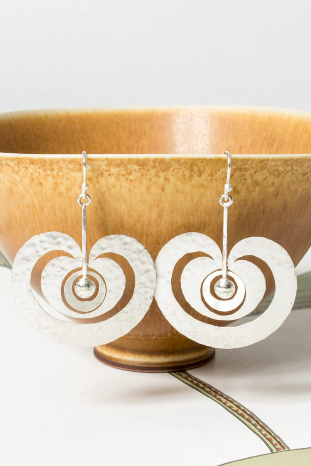 “Omena” earrings by Tapio Wirkkala