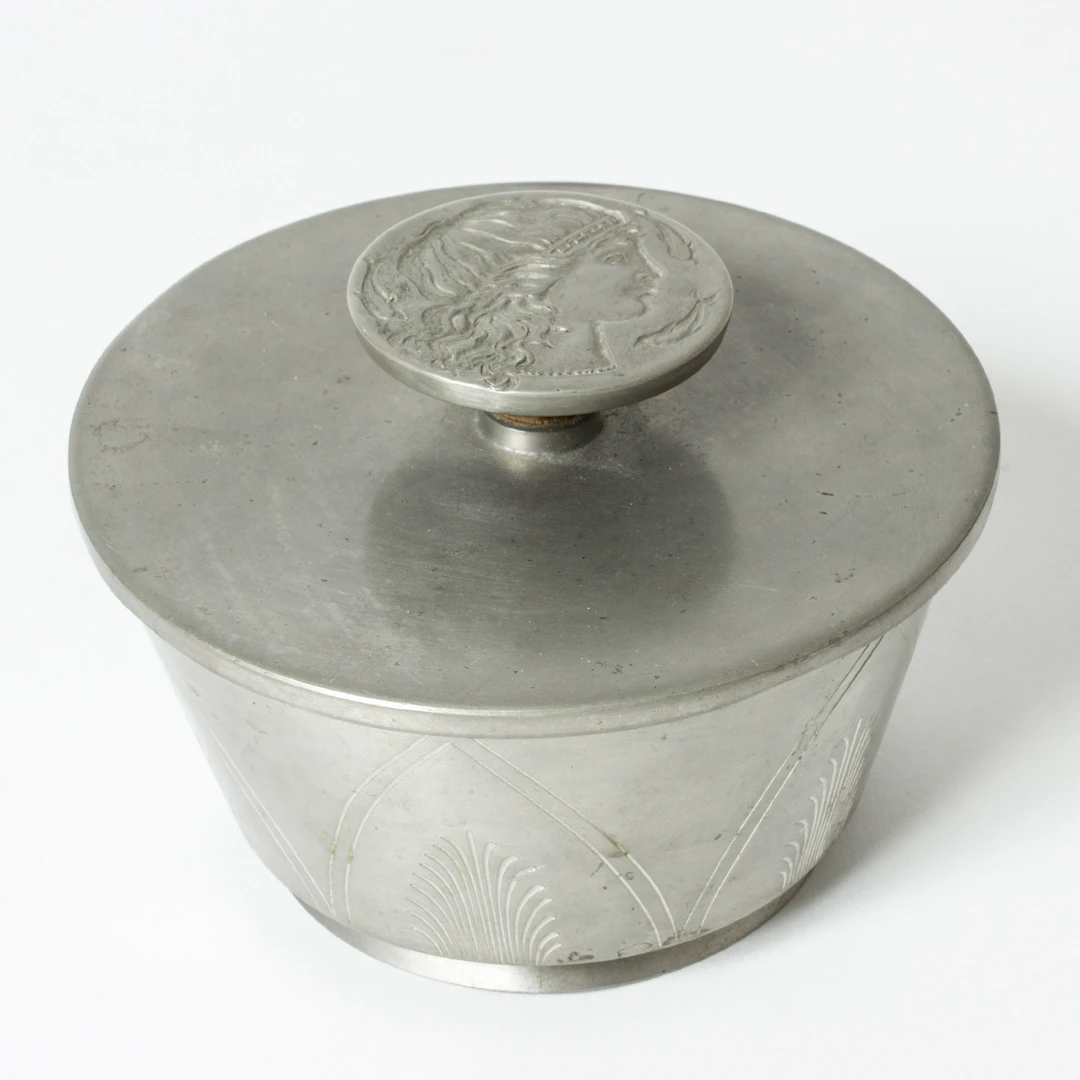 Pewter jar from Oscar Antonsson