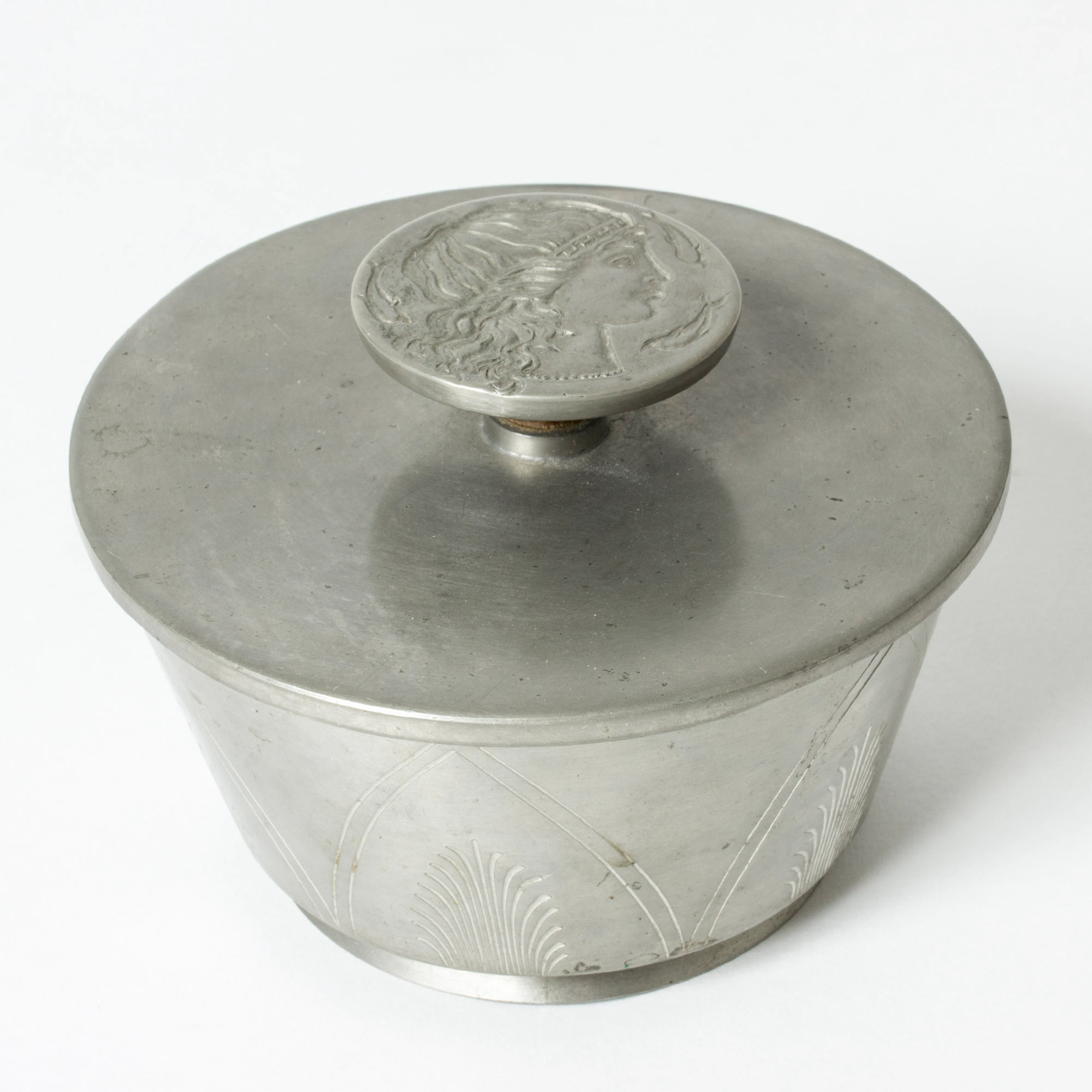 Pewter jar from Oscar Antonsson