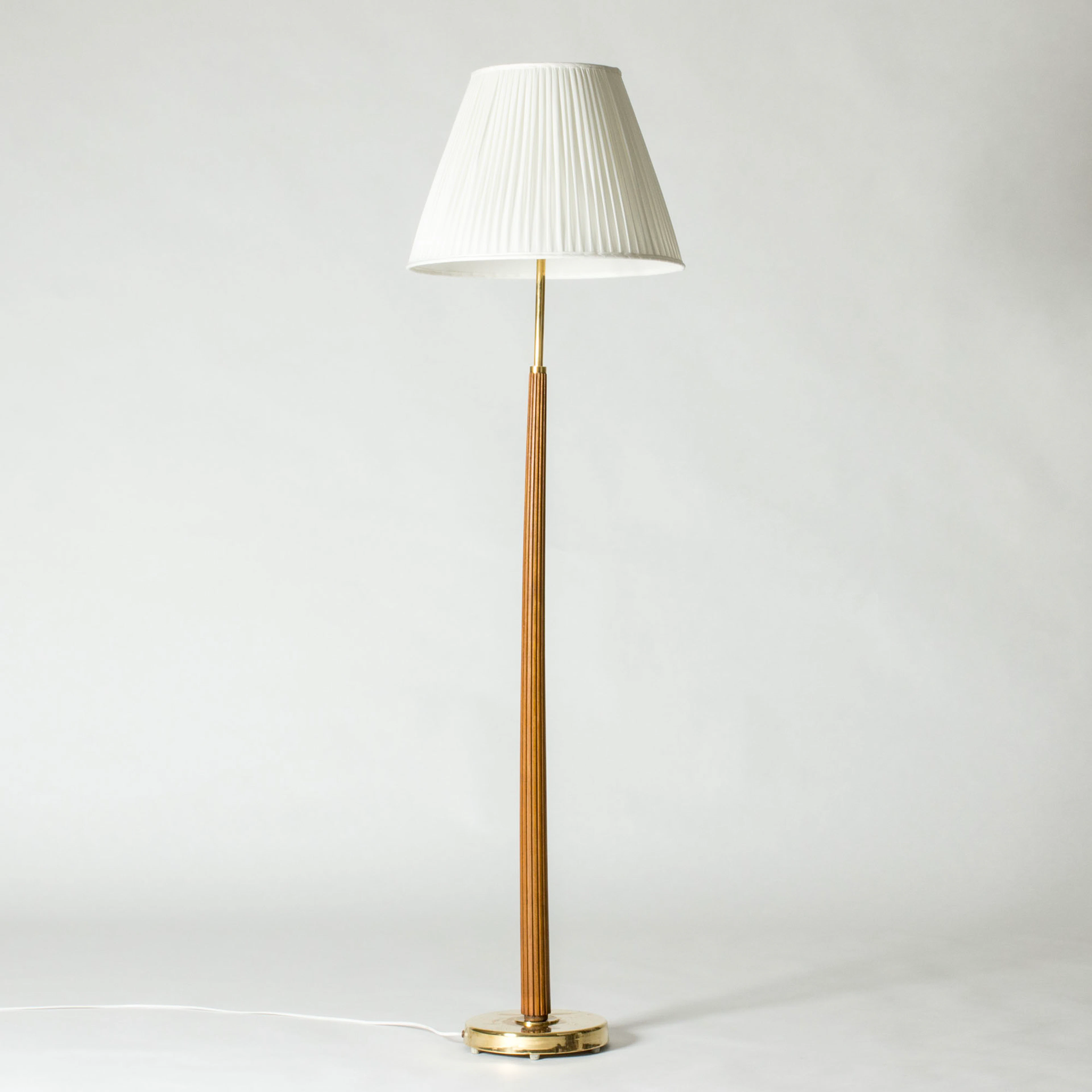 Scandinavian Modern floor lamp by Hans Bergström