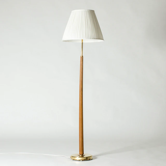 Scandinavian Modern floor lamp by Hans Bergström