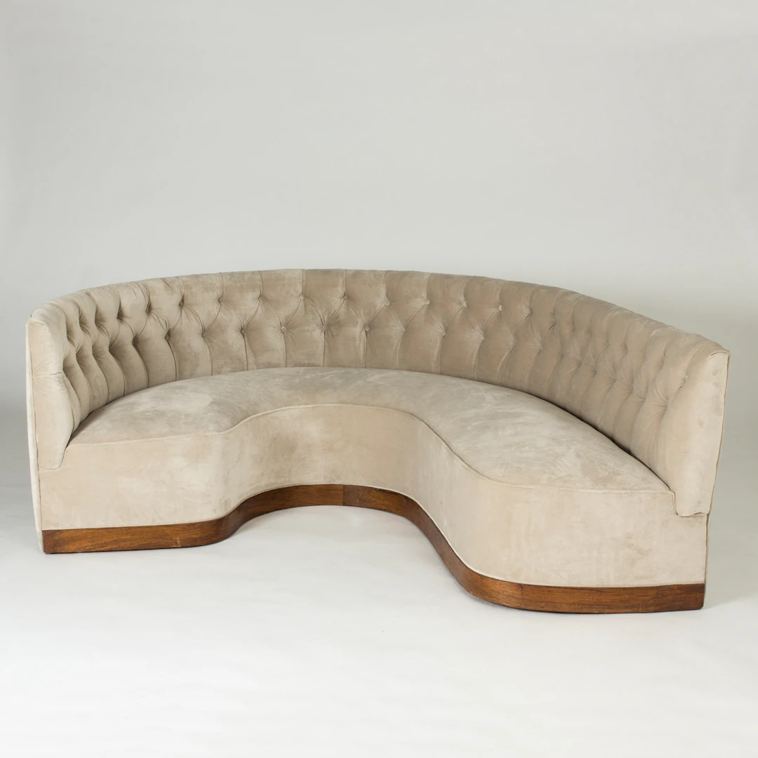 Swedish Modern oversized sofa