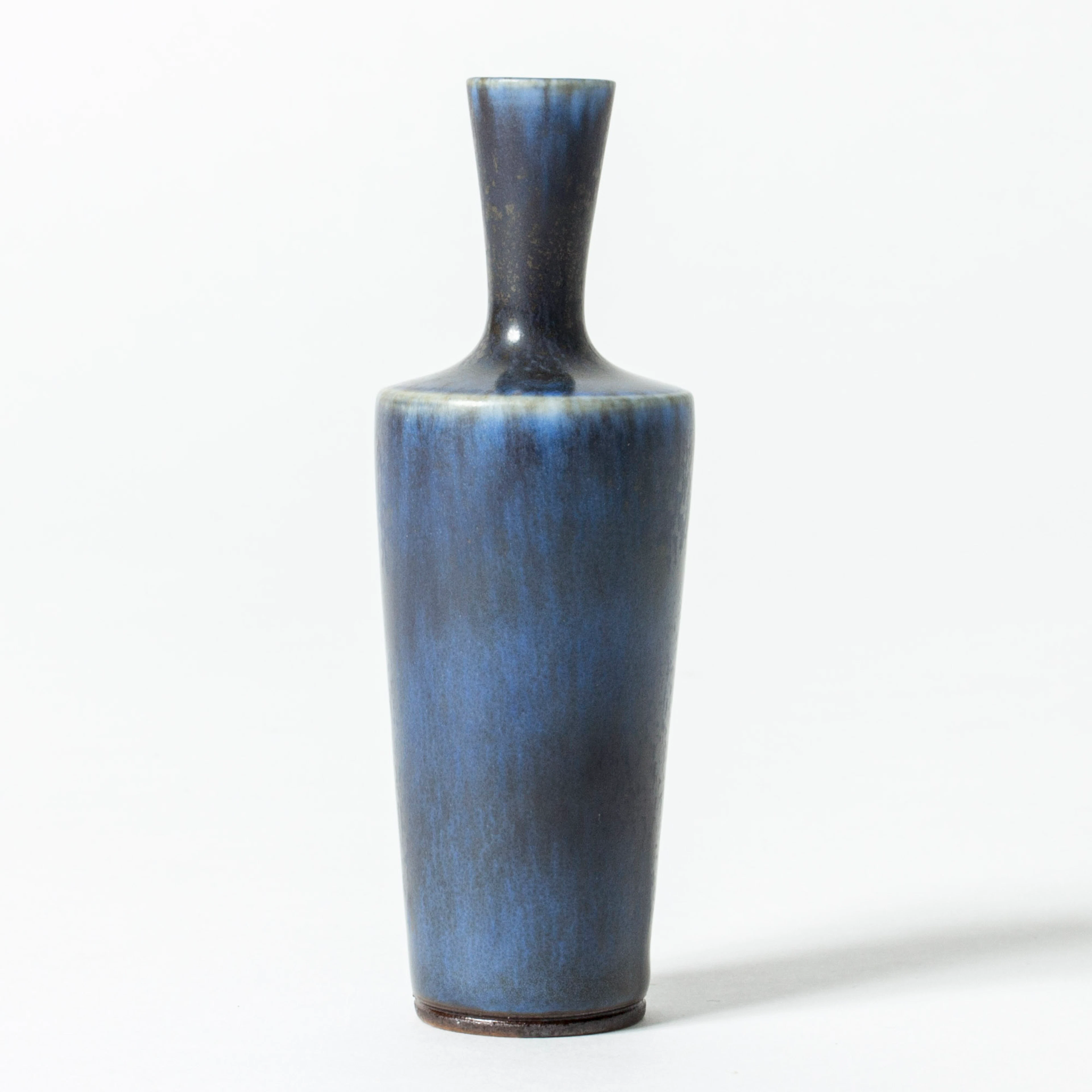 Miniature stoneware vase by Berndt Friberg