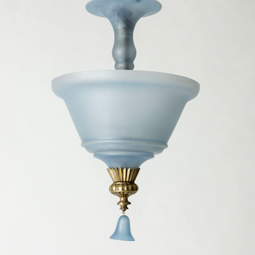 Swedish Grace Ceiling Light by Simon Gate