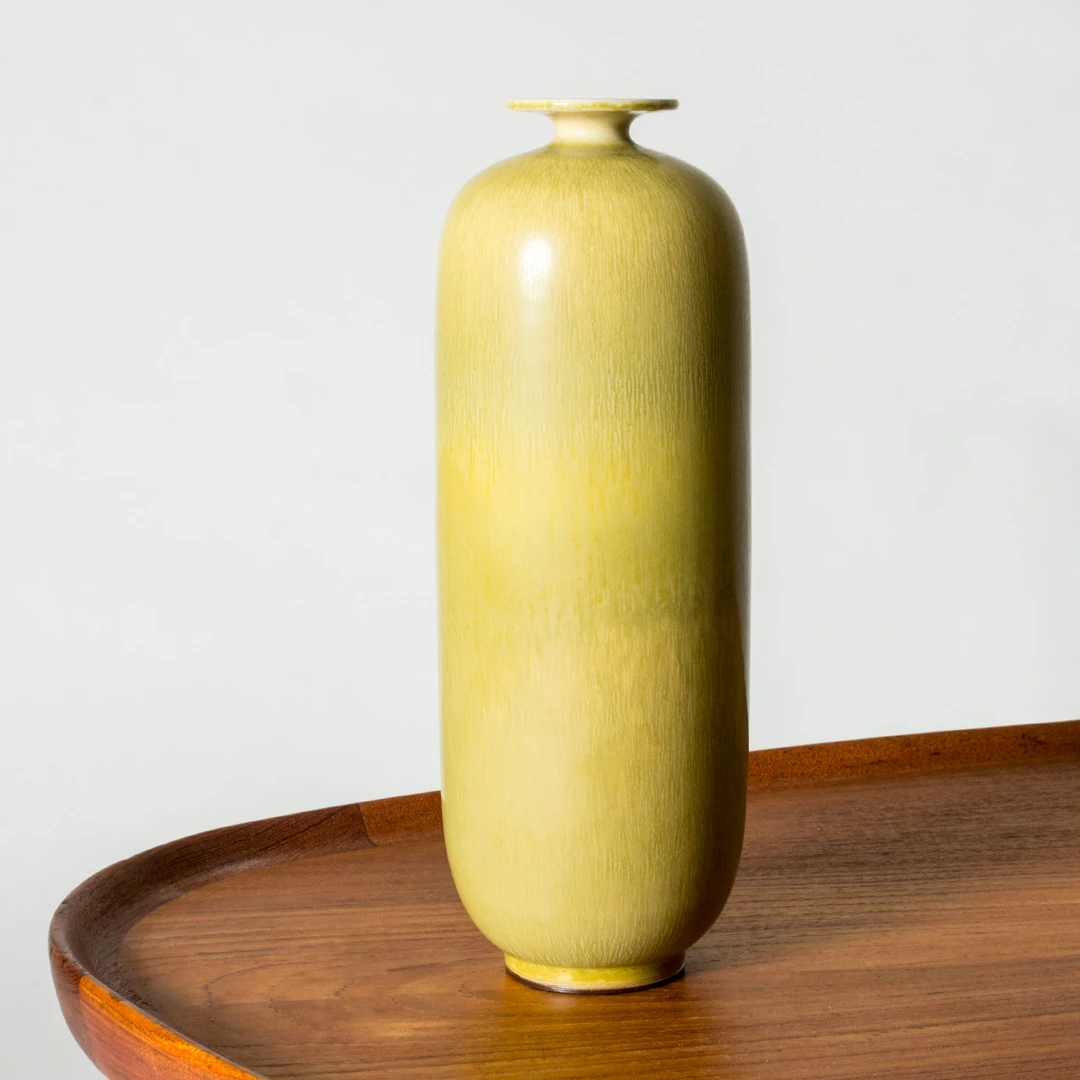 Stoneware vase by Berndt Friberg