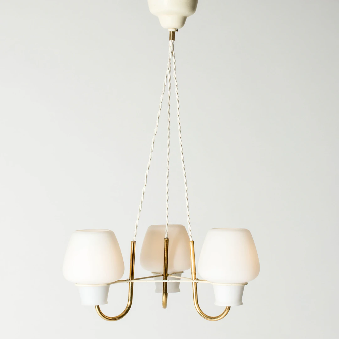 SCANDINAVIAN MODERN CEILING LIGHT BY HANS BERGSTRÖM