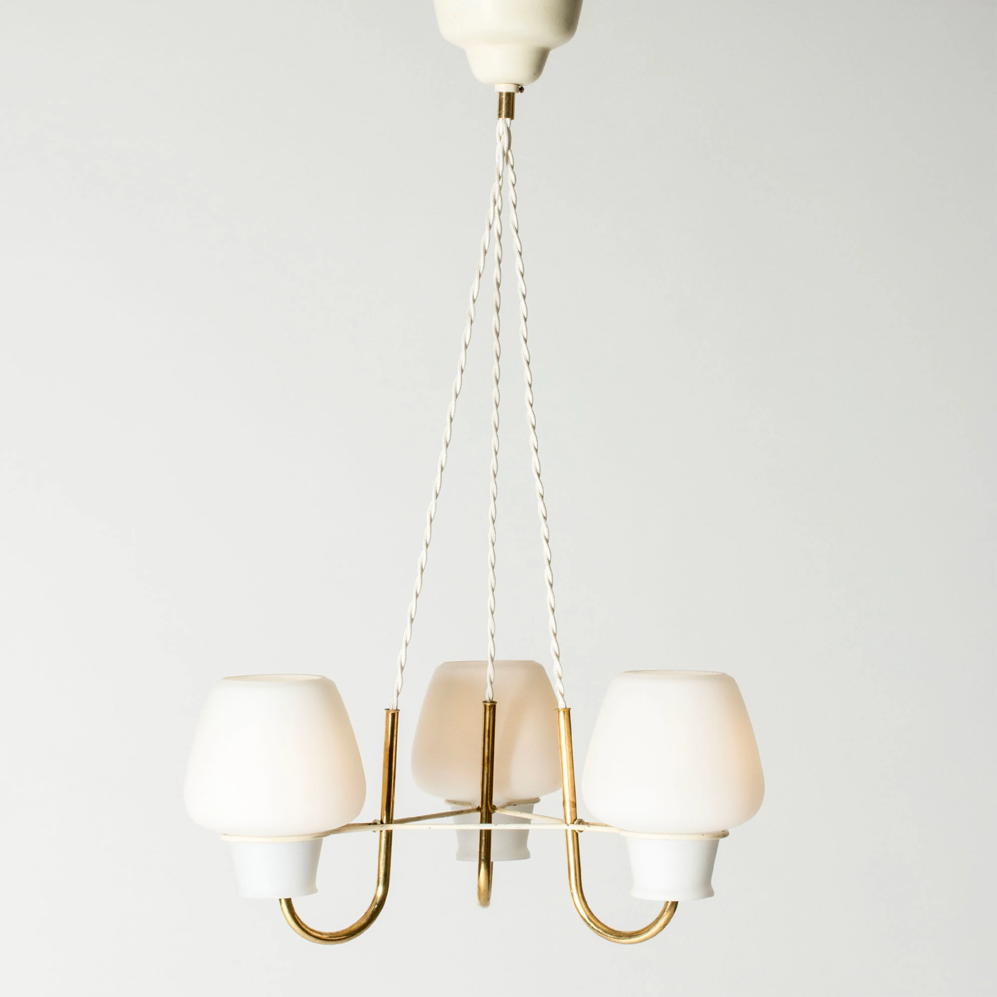 SCANDINAVIAN MODERN CEILING LIGHT BY HANS BERGSTRÖM