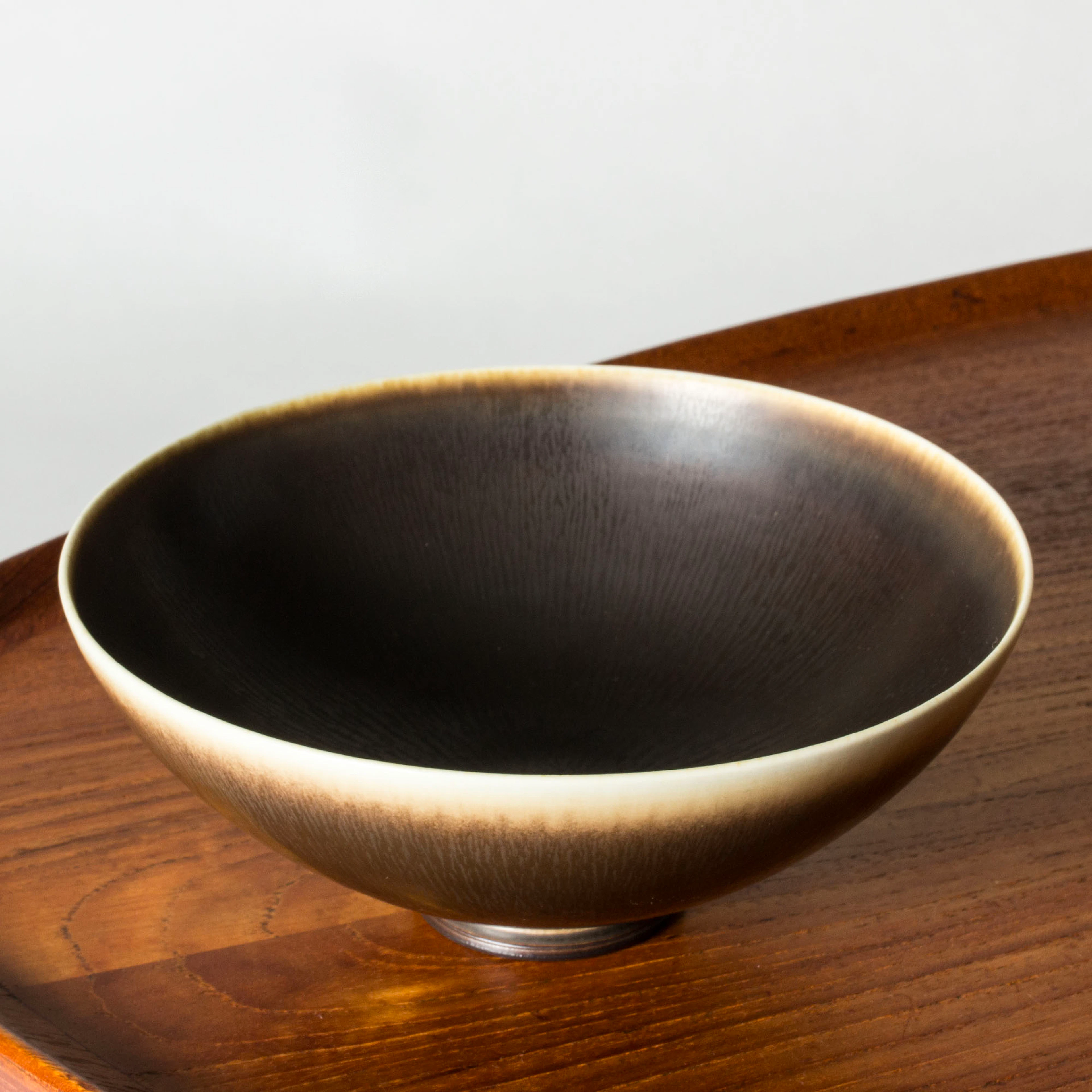 Stoneware bowl by Berndt Friberg
