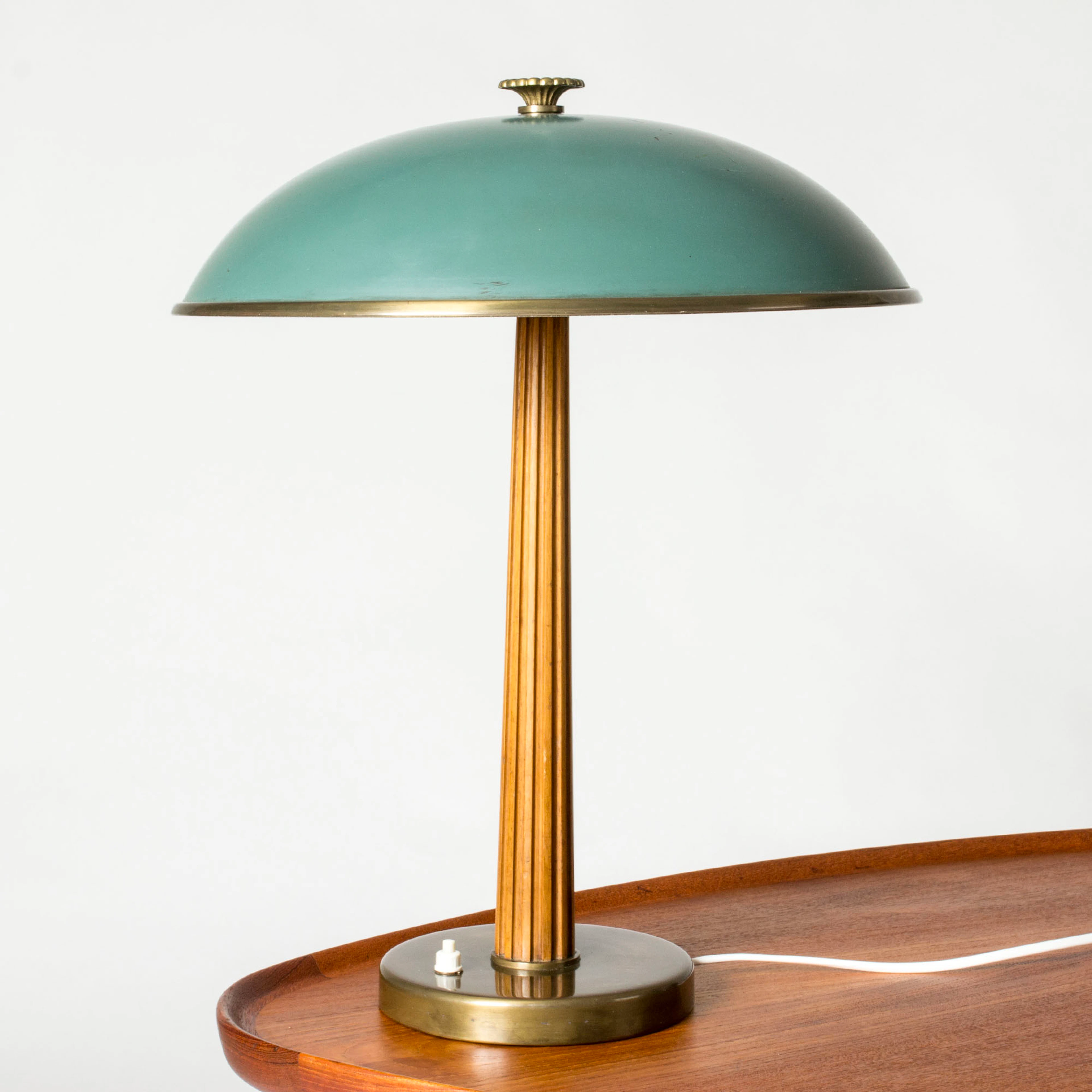 Swedish Modern Table Lamp by Erik Tidstrand
