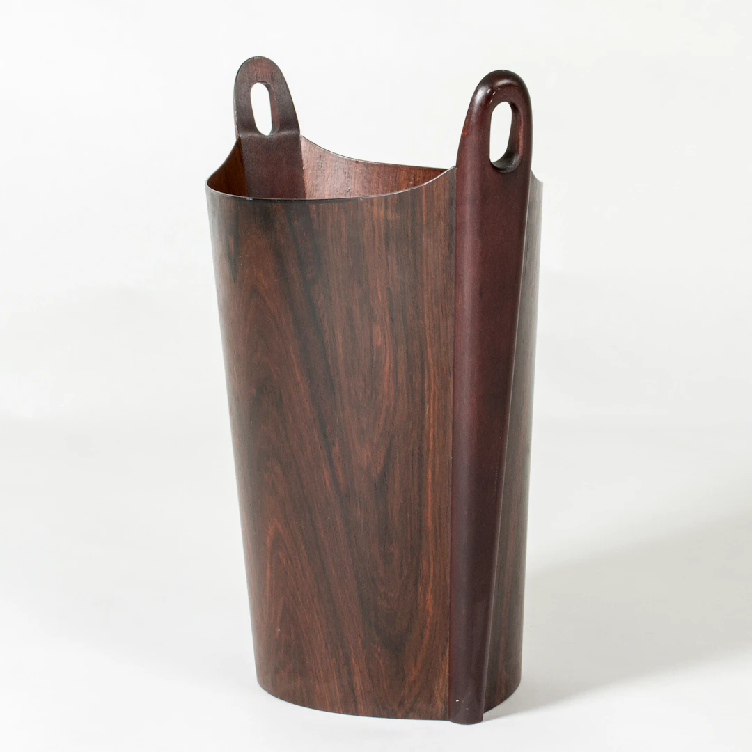 Modernist waste bin by Einar Barnes