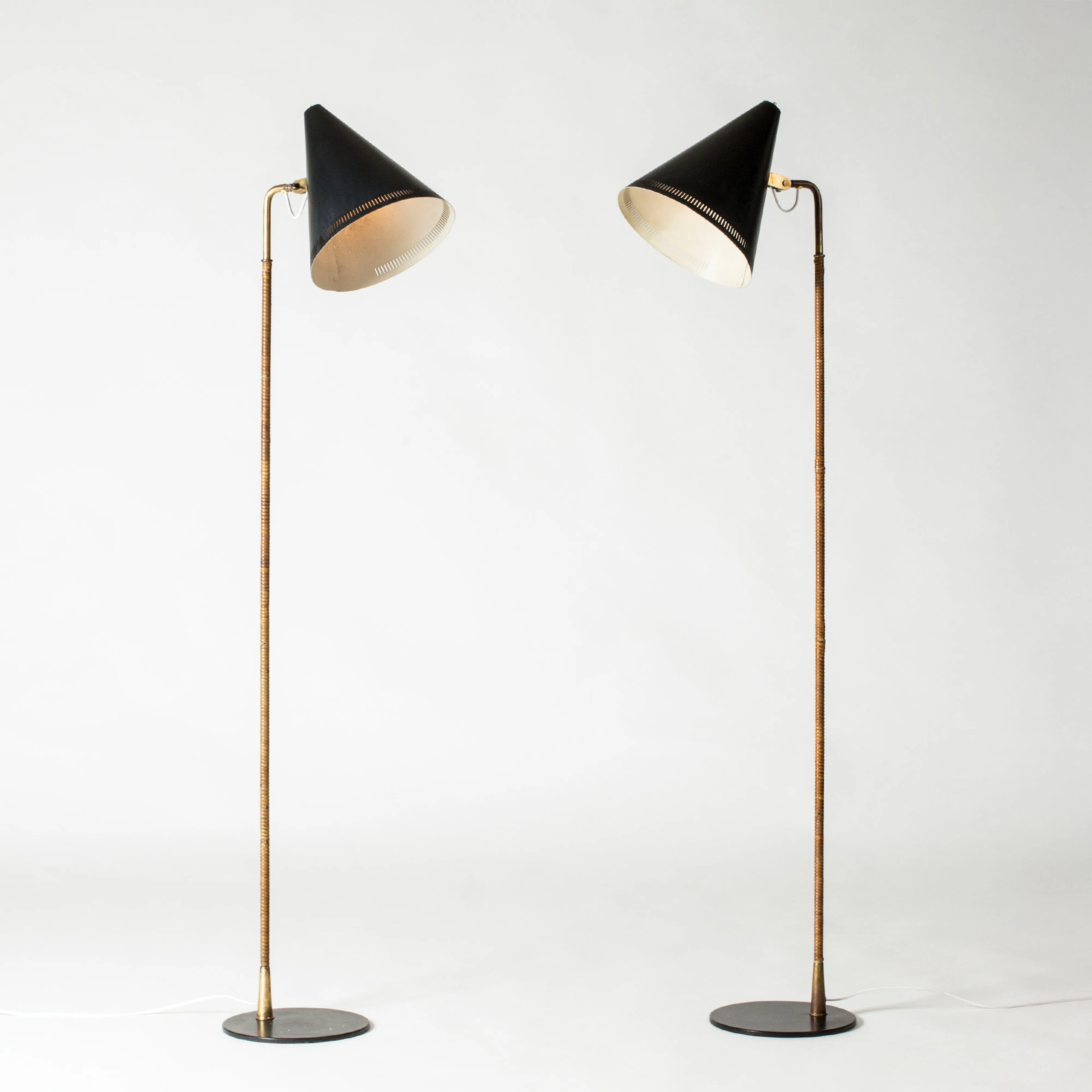 Modernist Floor Lamps by Paavo Tynell