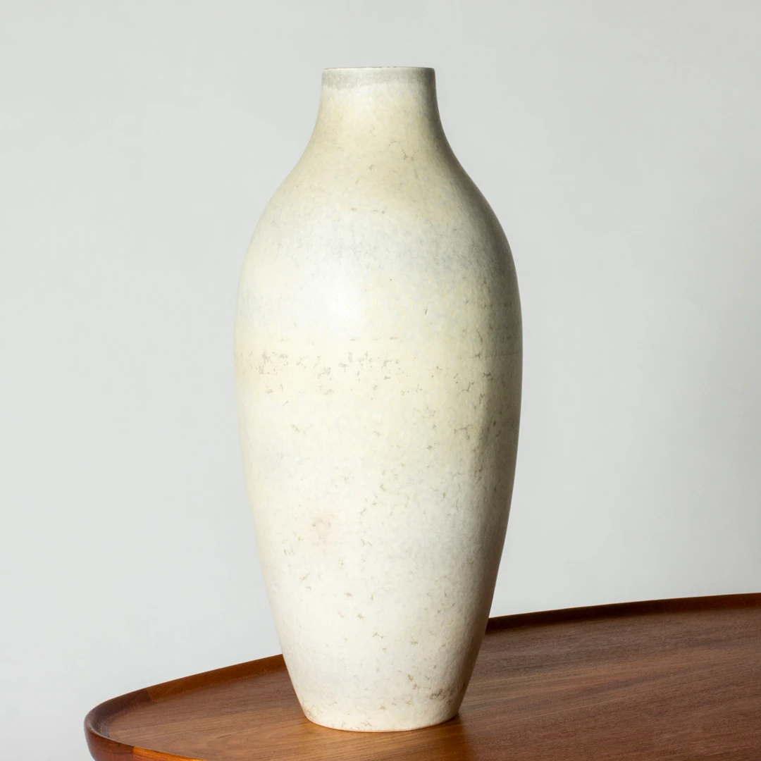 Stoneware floor vase by Carl-Harry Stålhane