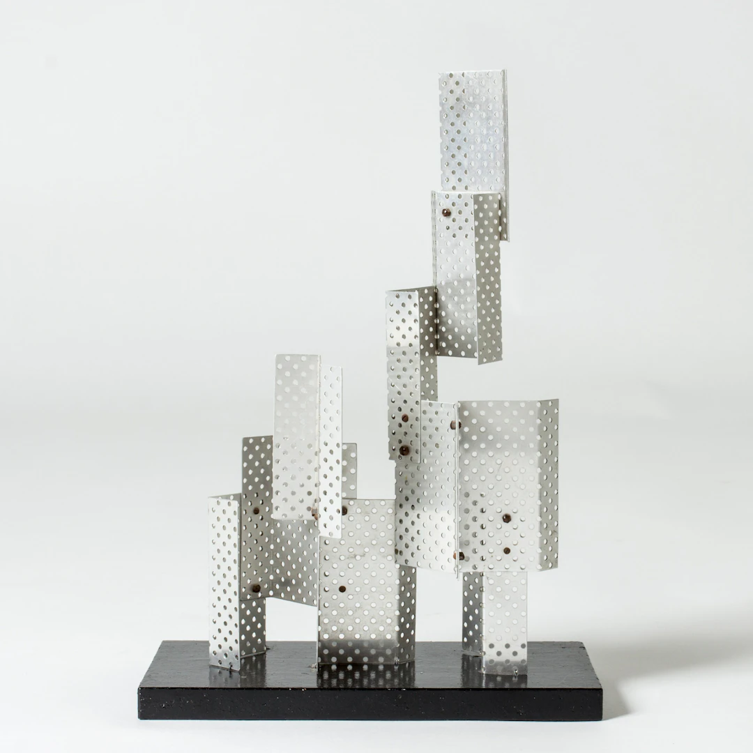 Sculpture by Lars-Erik Falk