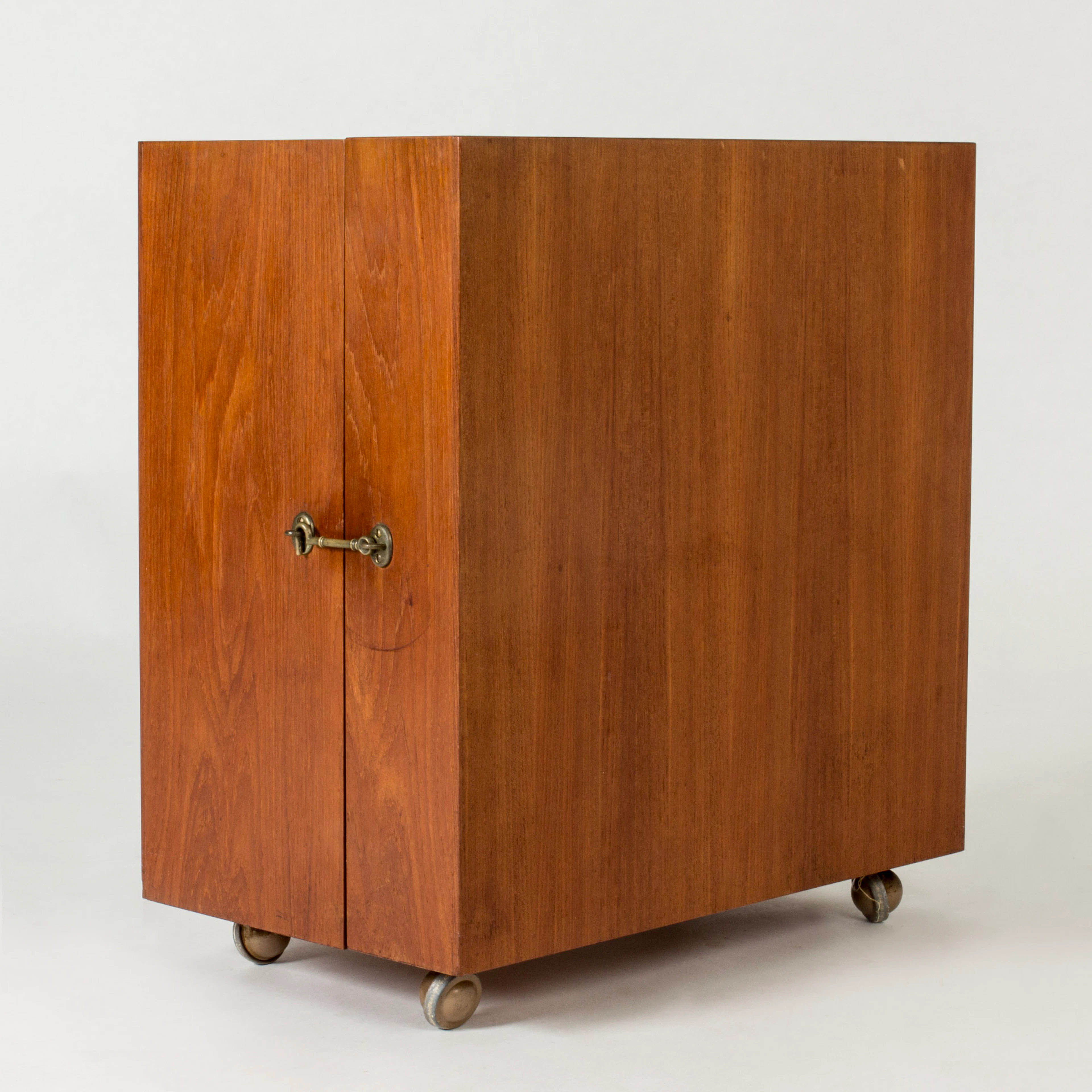 Midcentury Teak Bar Cabinet by Jørgen Clausen