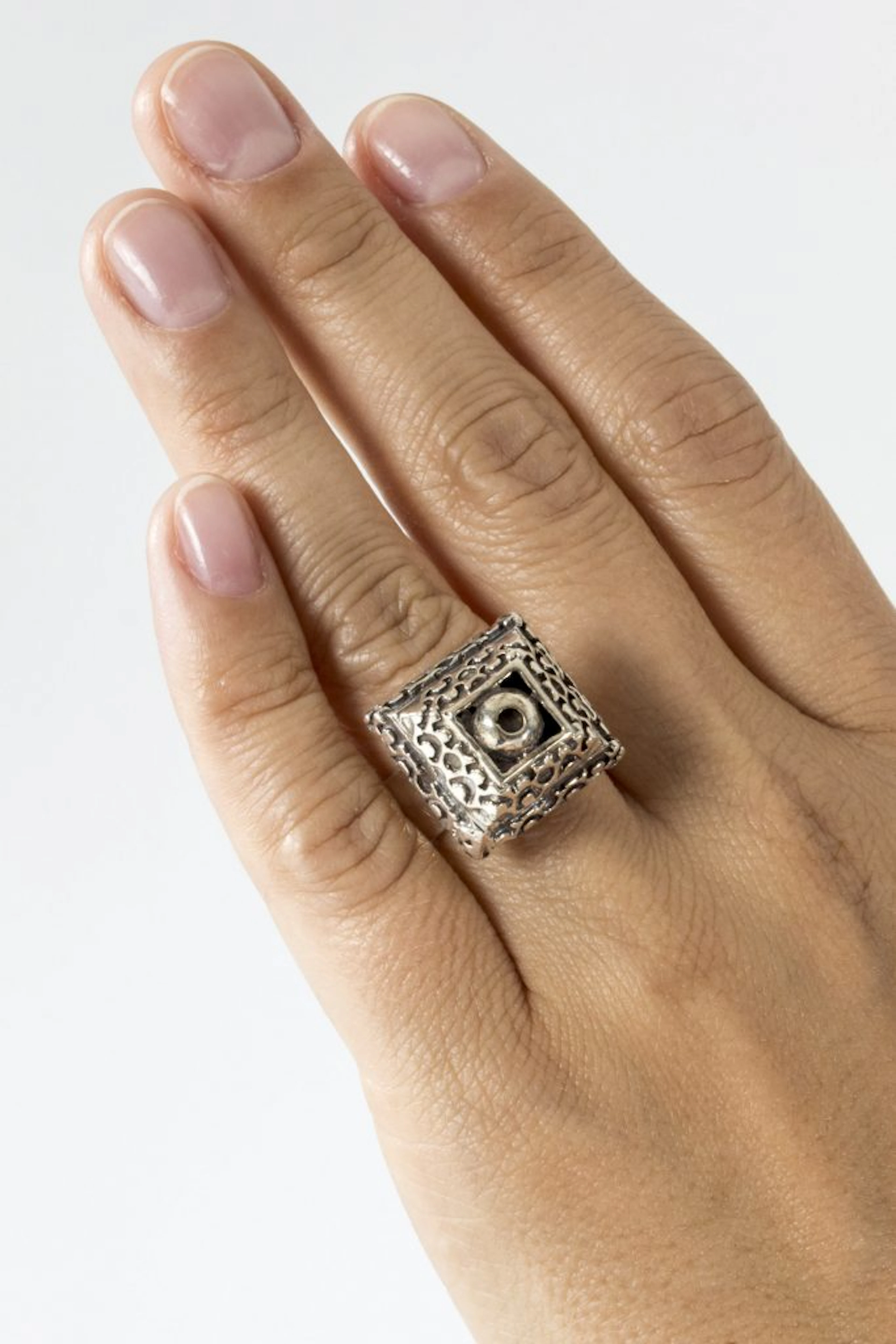 Silver ring by Pentti Sarpaneva